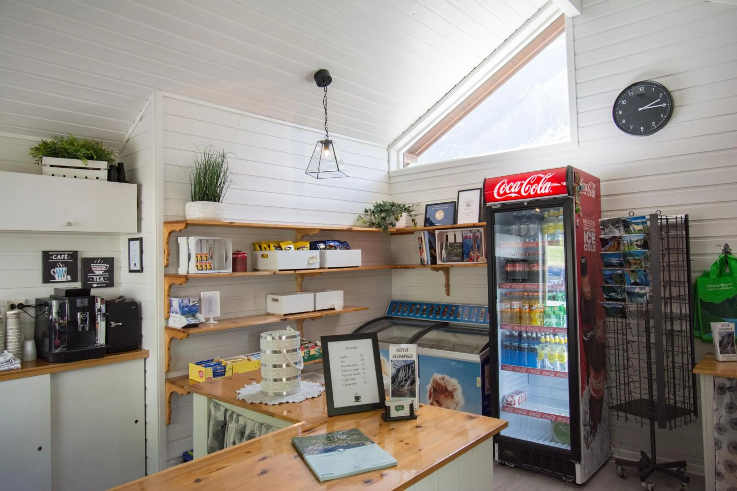 Lobby or reception in Grande Hytteutleige og Camping