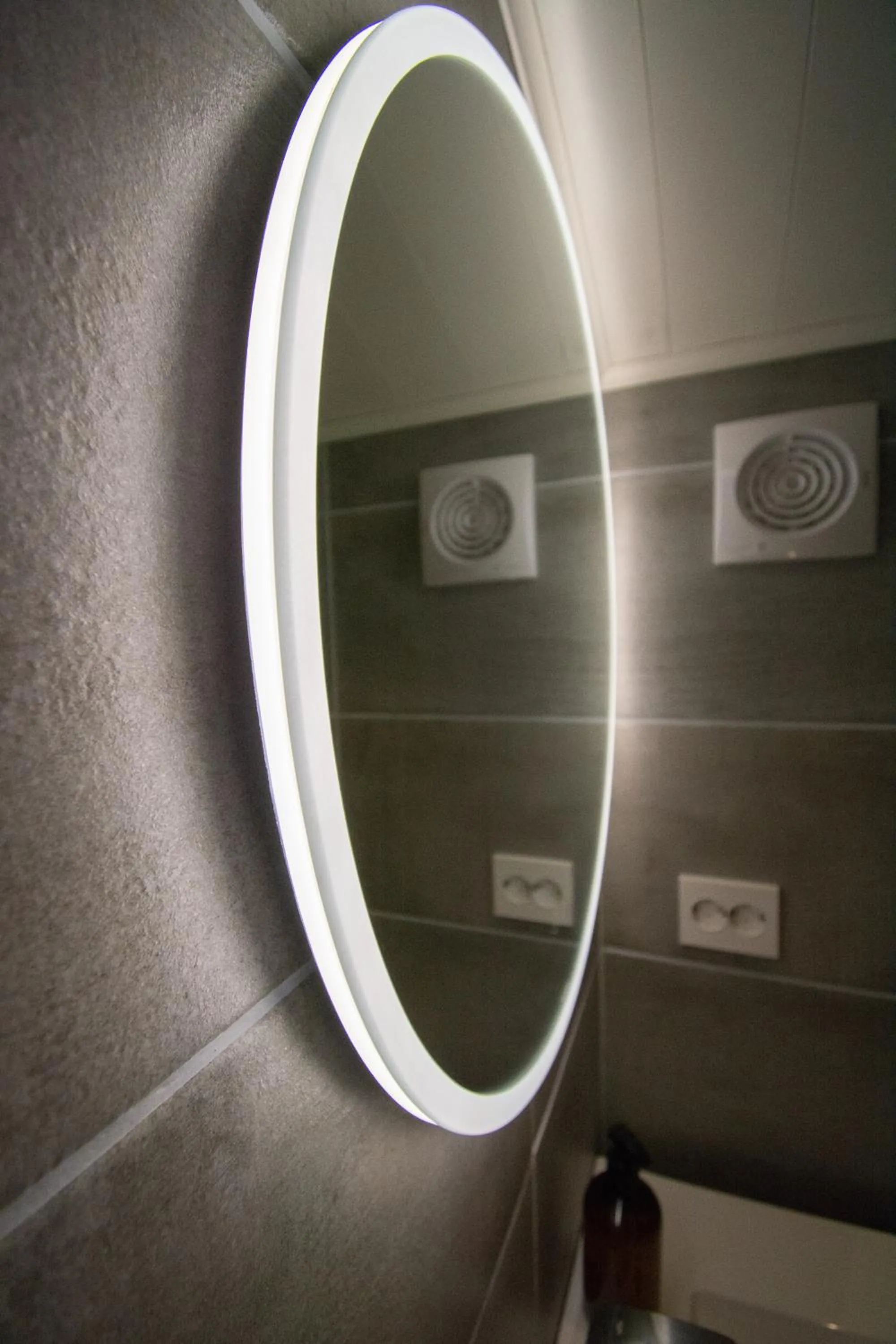 Bathroom in Grande Hytteutleige og Camping