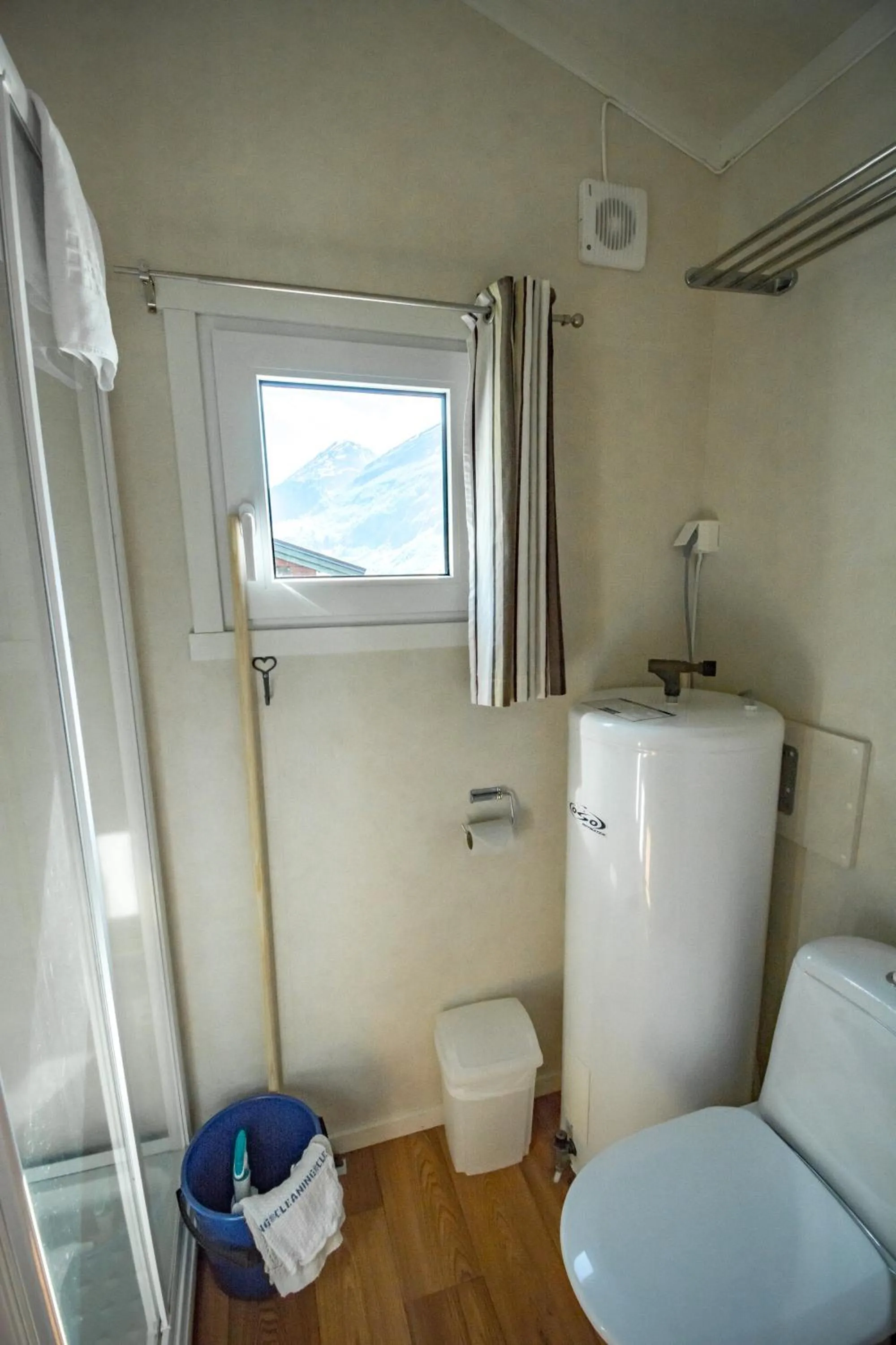 Shower in Grande Hytteutleige og Camping