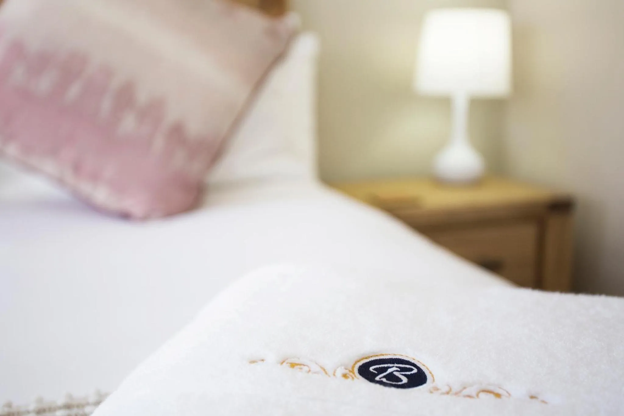 Decorative detail, Bed in The Browns' Luxury Suites & Cottage