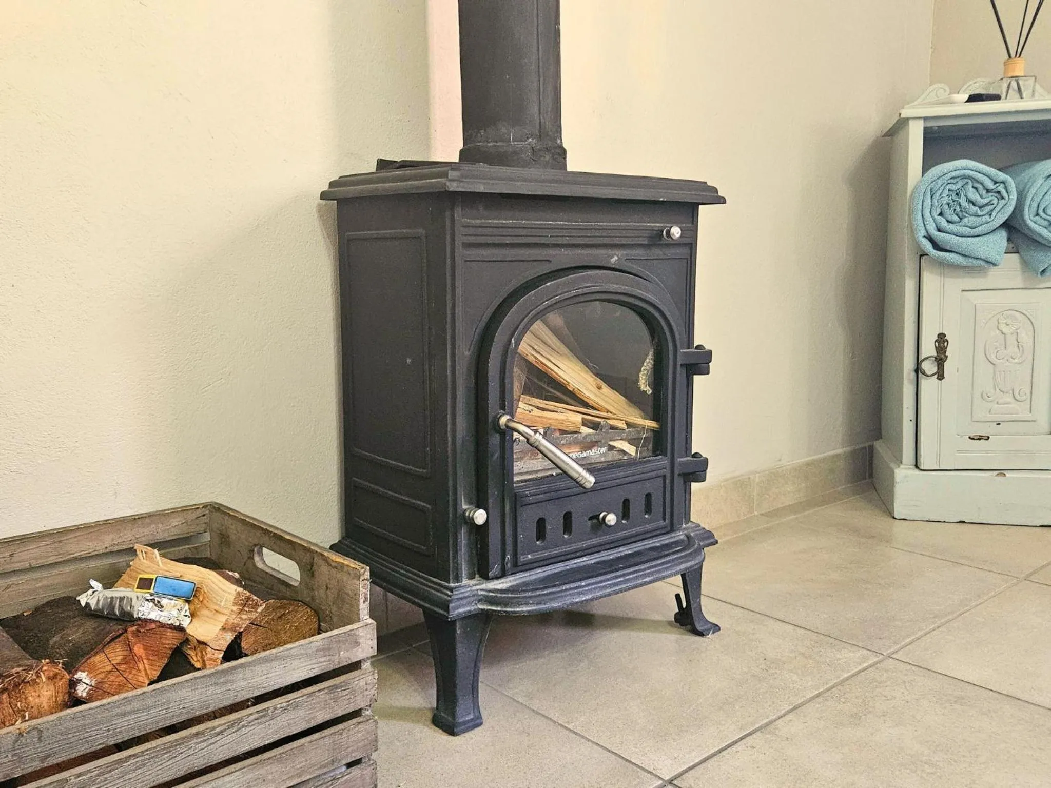 Seating area in The Browns' Luxury Suites & Cottage