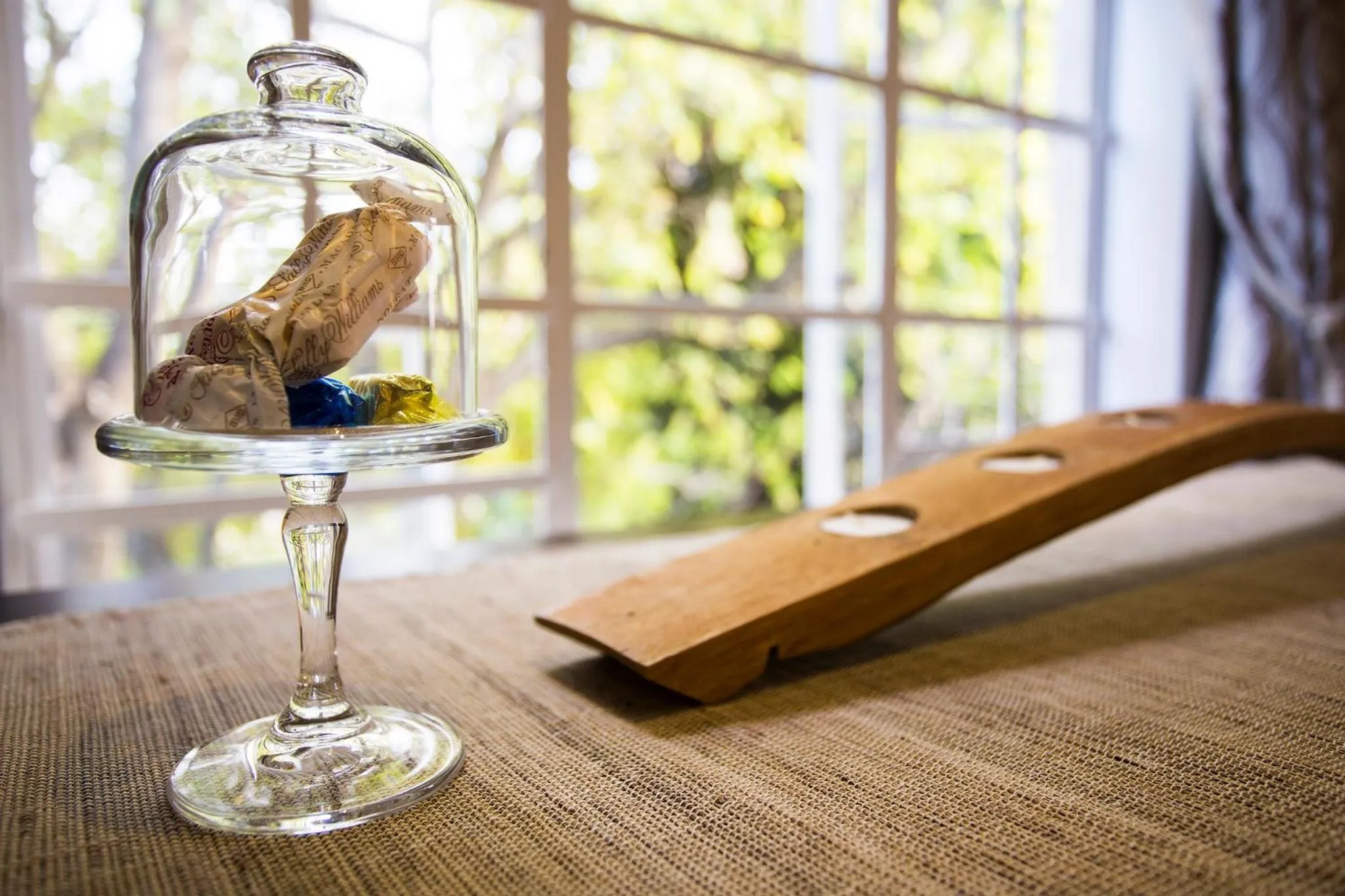 Decorative detail in The Browns' Luxury Suites & Cottage