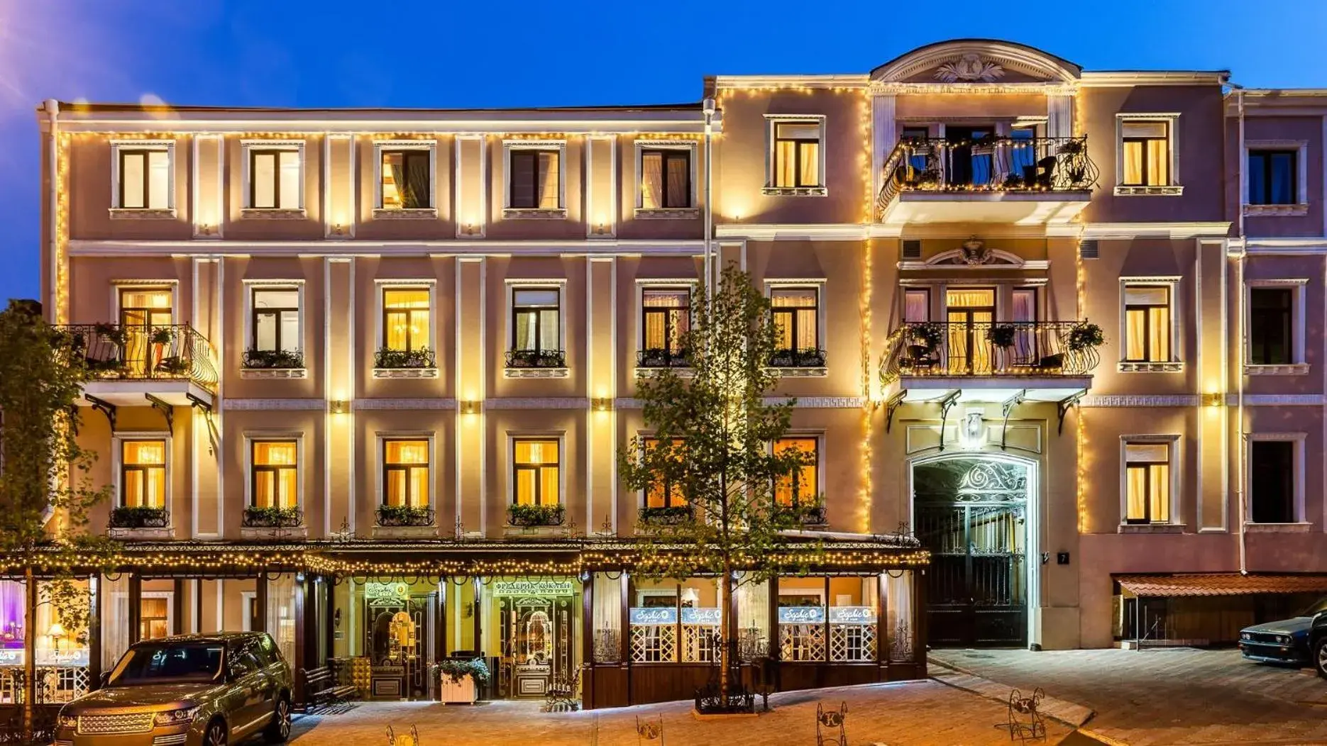 Frederic Koklen Boutique Hotel Frederic Koklen Boutique Hotel