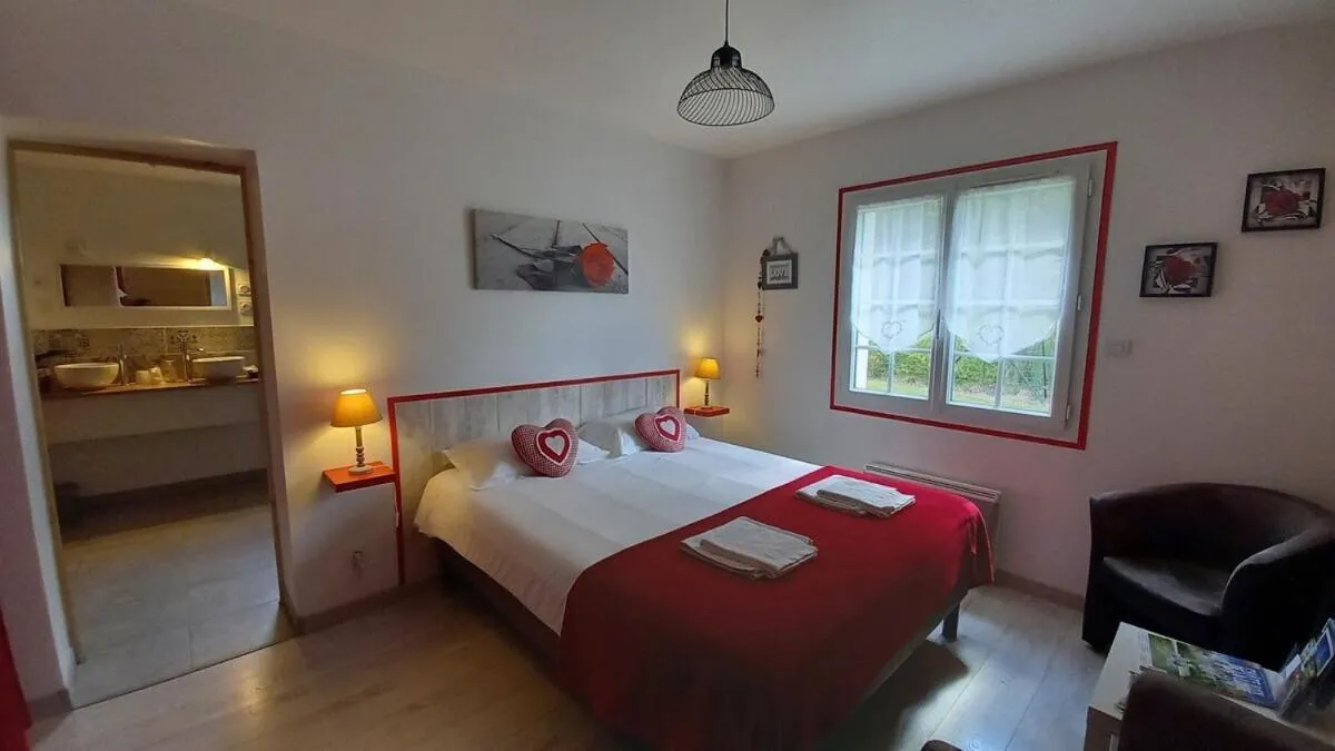 Queen Room in Entre Loire et Cher Chambres d'Hôtes