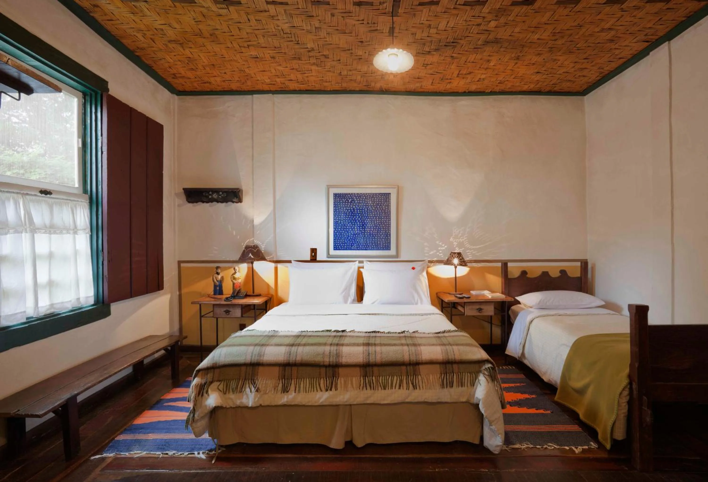 Bedroom, Bed in Pousada d'Oleo de Guignard