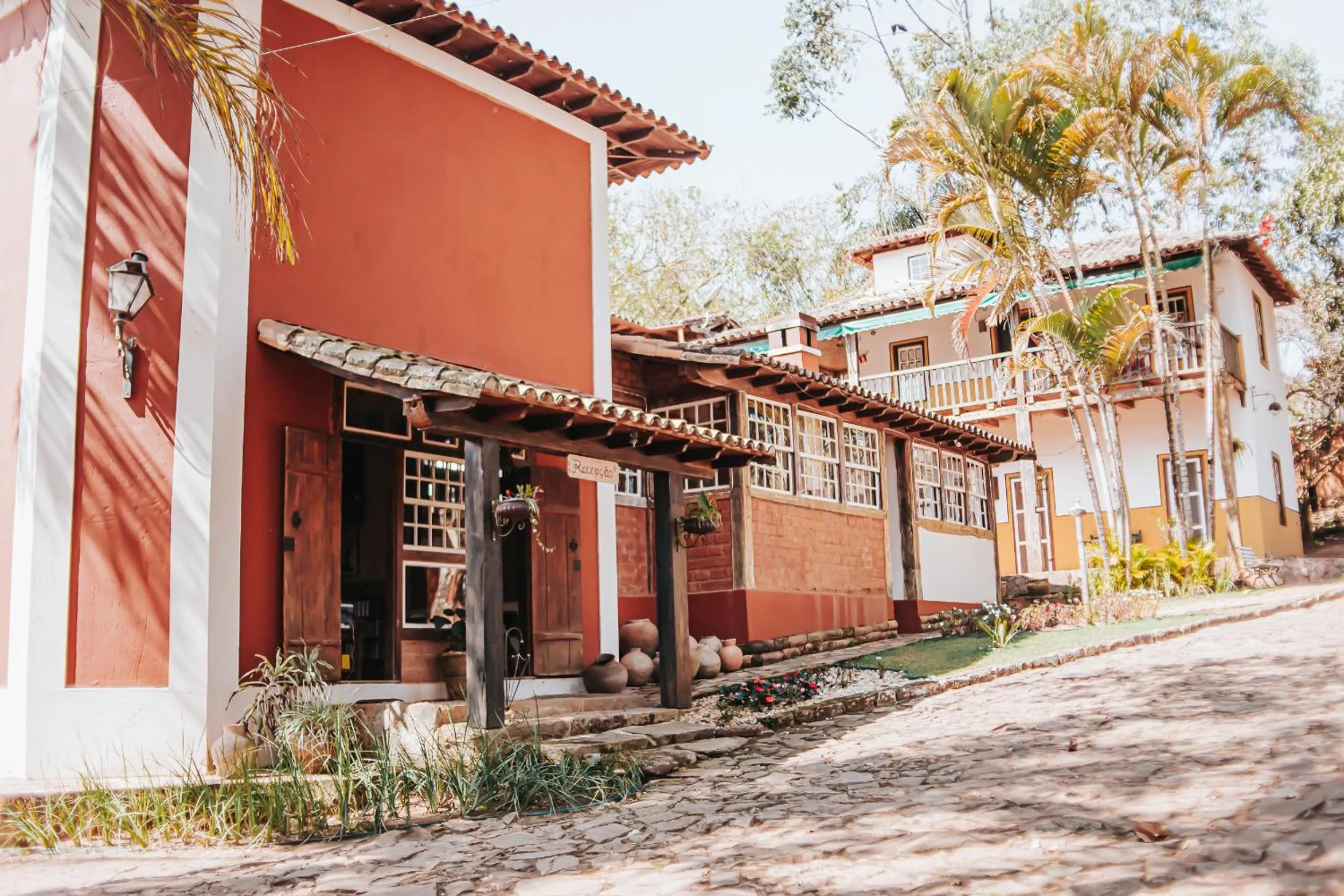 Property building in Pousada d'Oleo de Guignard