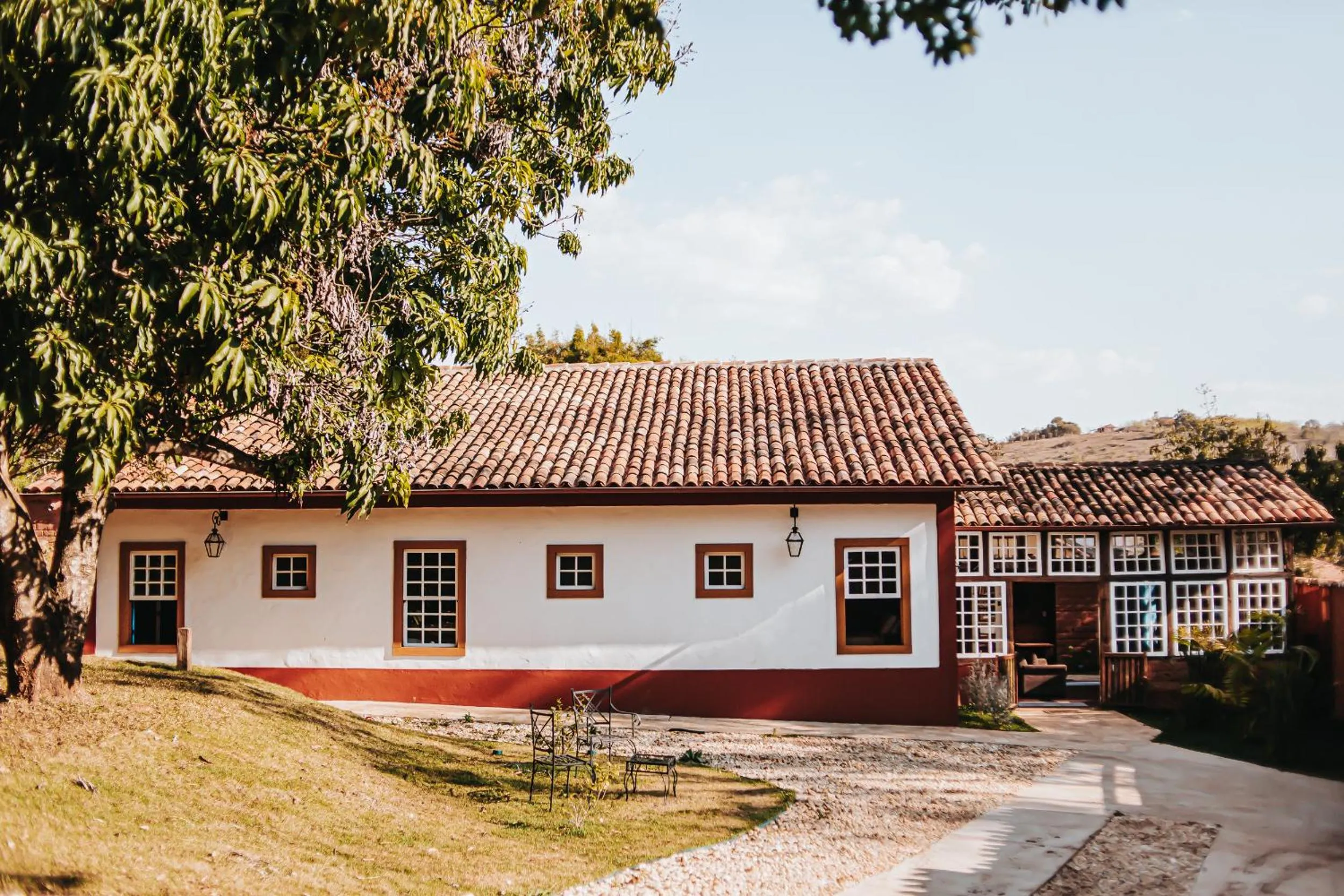 Property building in Pousada d'Oleo de Guignard