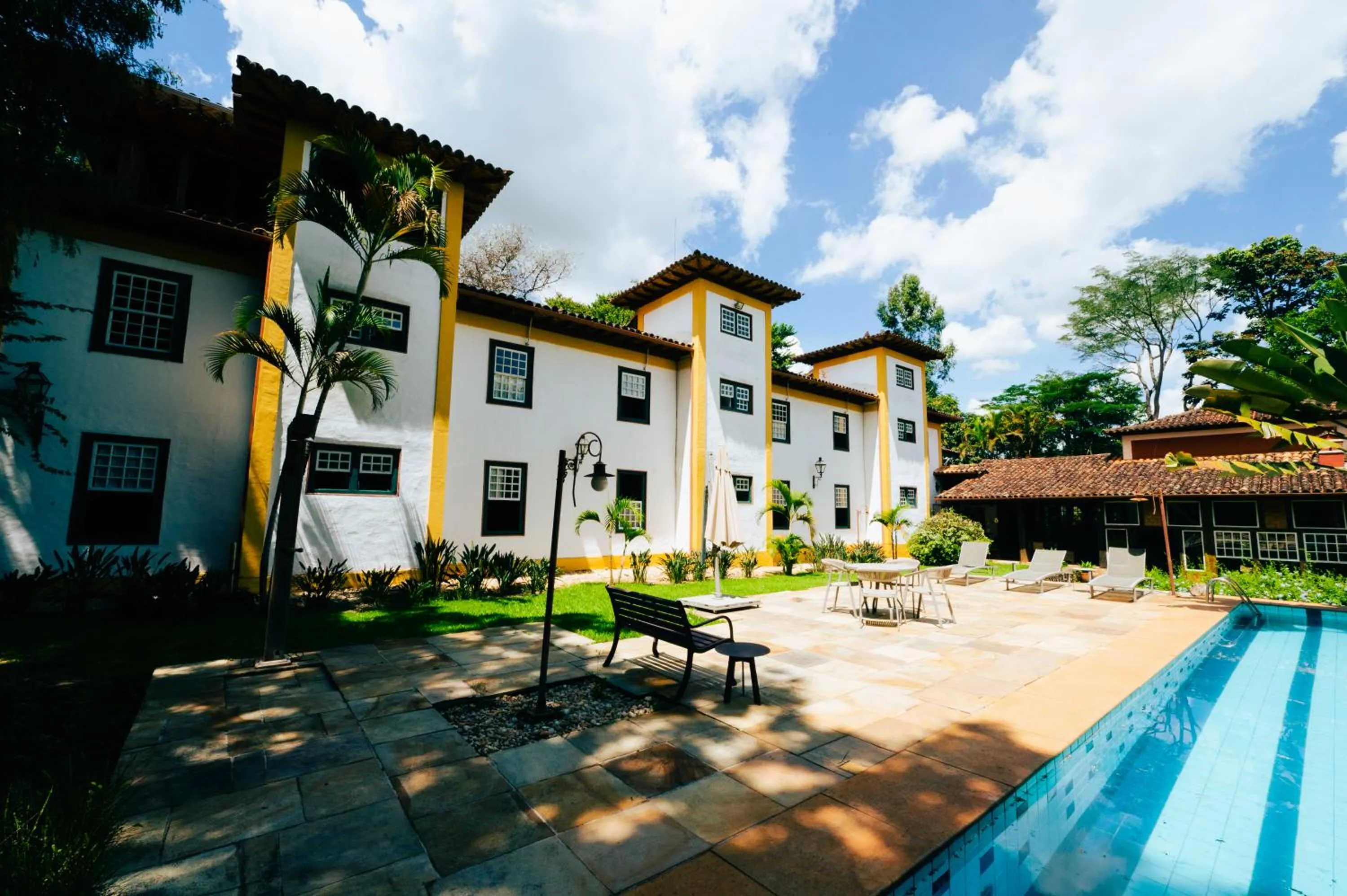 Property building in Pousada d'Oleo de Guignard