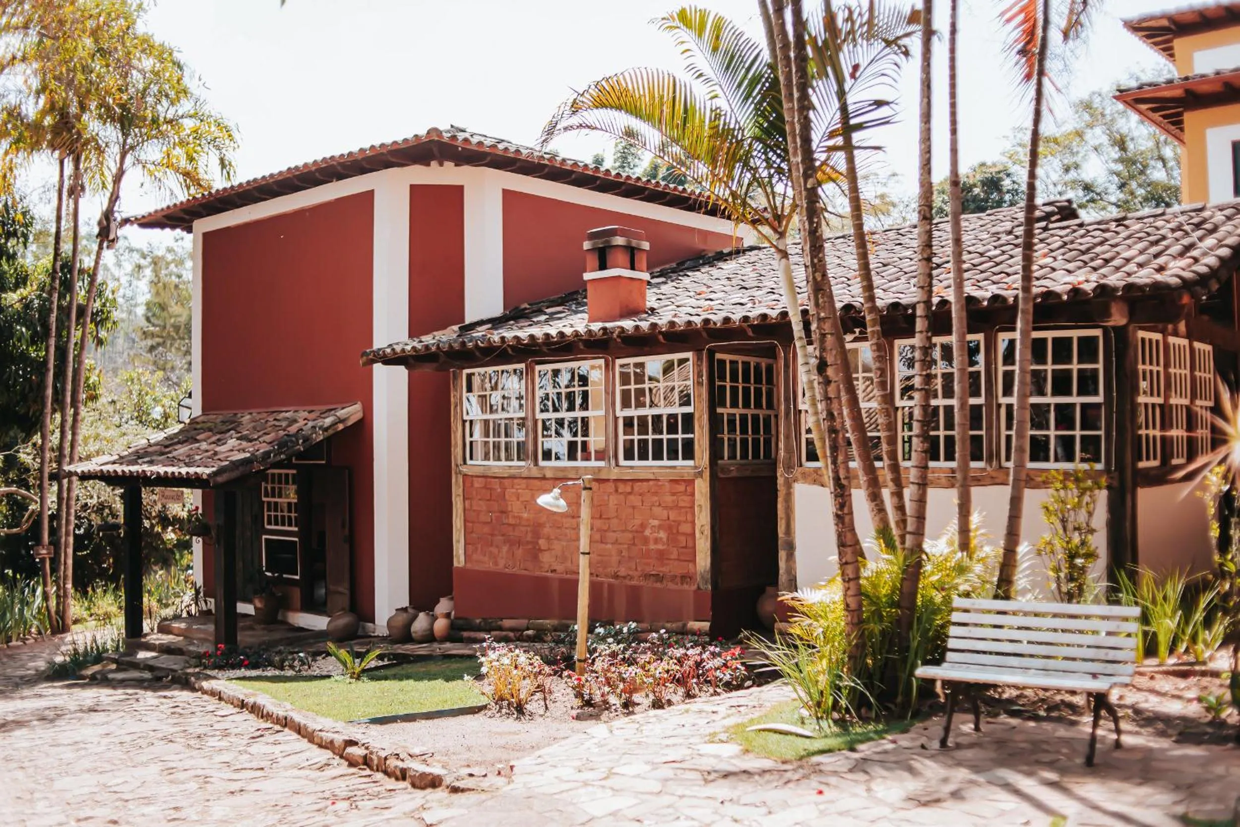 Property building in Pousada d'Oleo de Guignard