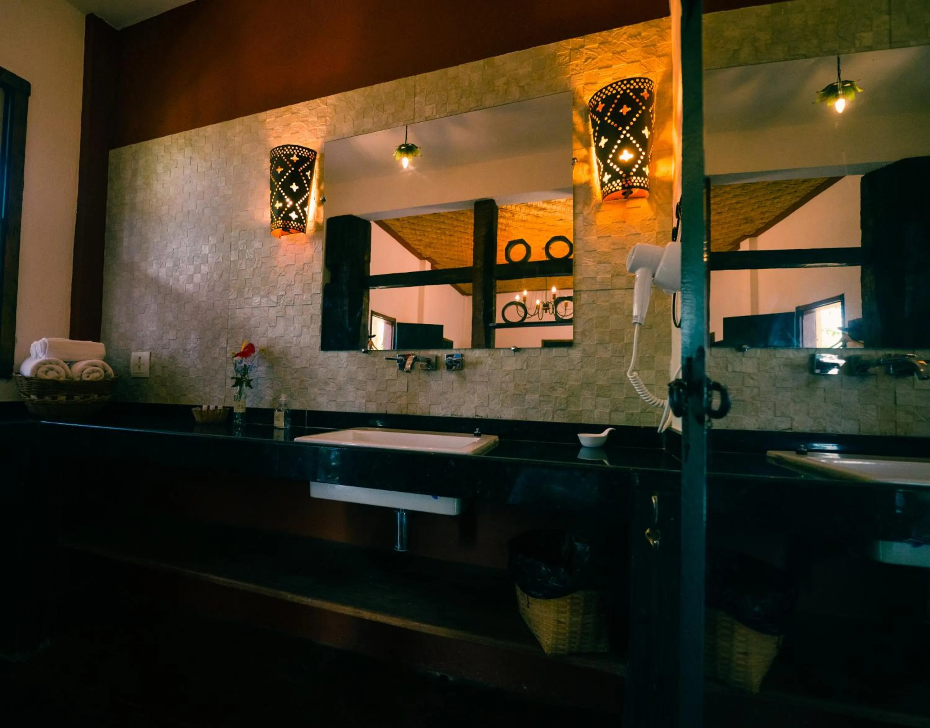 Bedroom in Pousada d'Oleo de Guignard