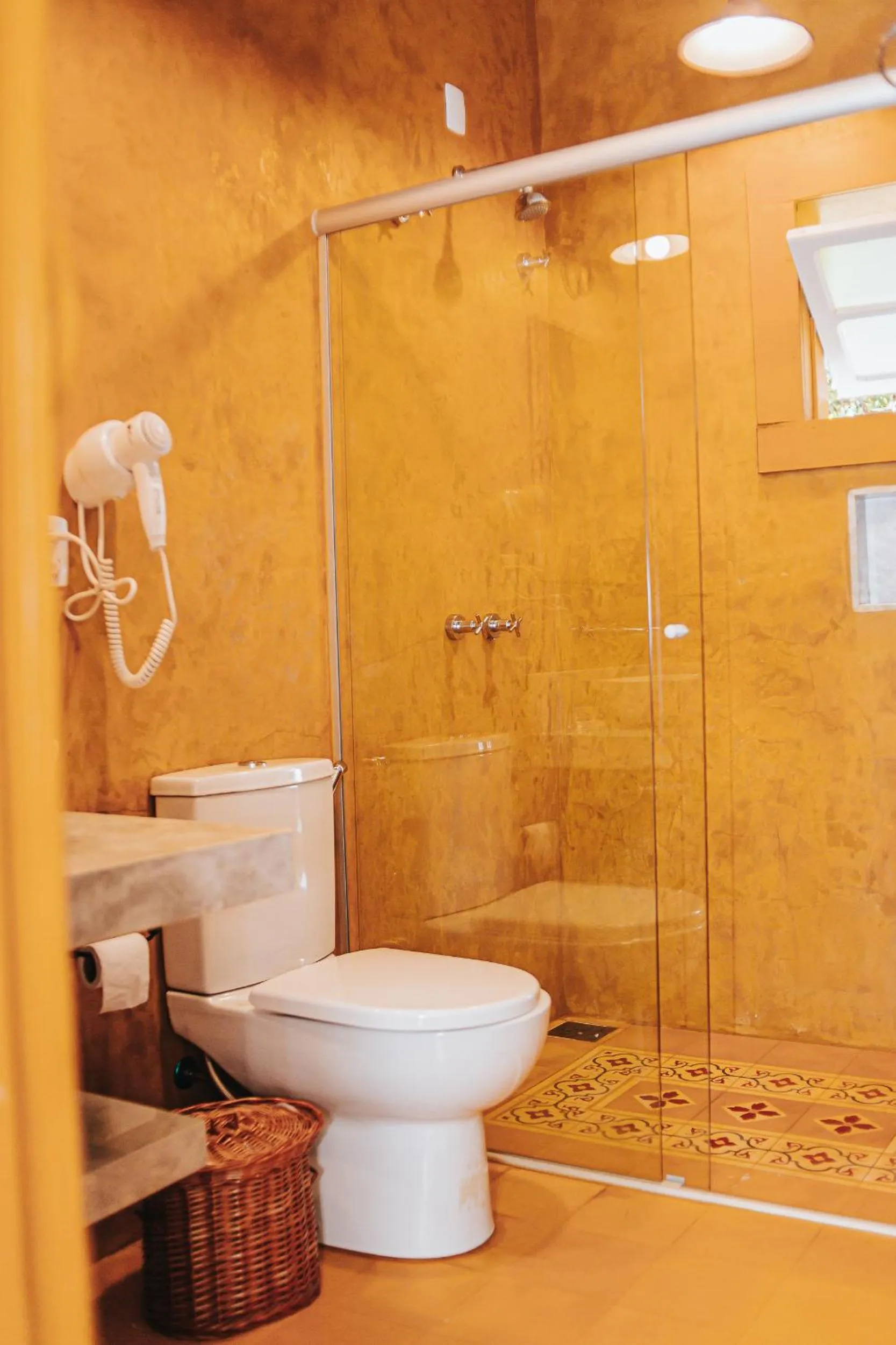 Bathroom in Pousada d'Oleo de Guignard