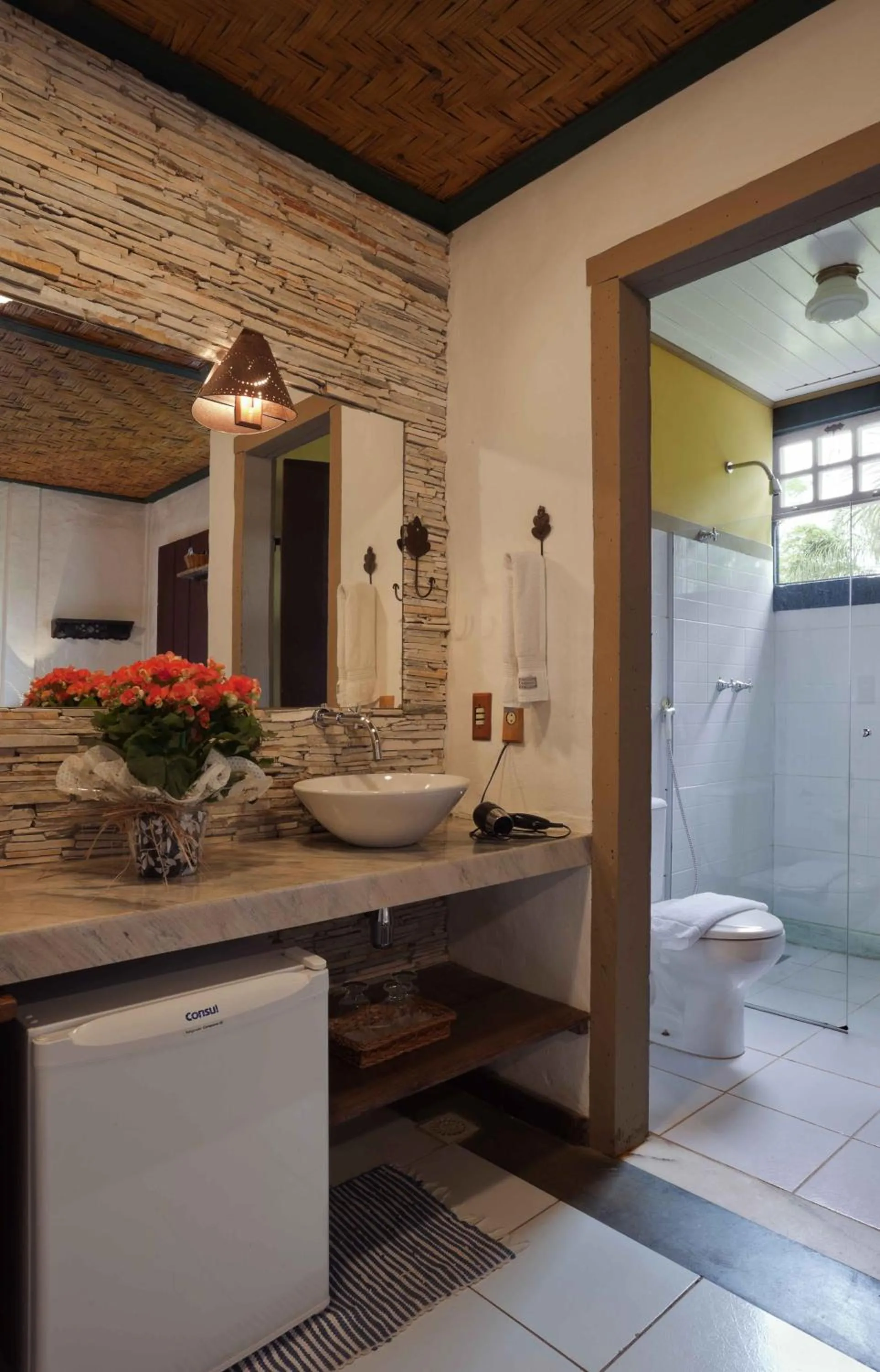 Bedroom in Pousada d'Oleo de Guignard