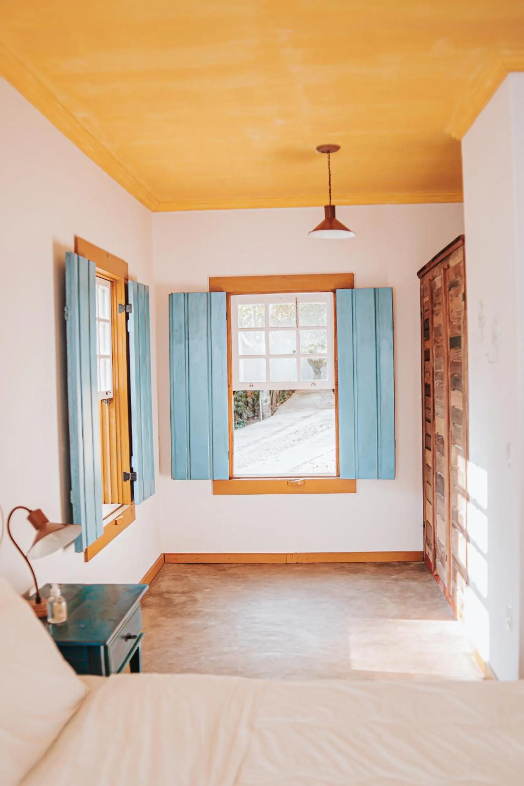 Bedroom, Bed in Pousada d'Oleo de Guignard
