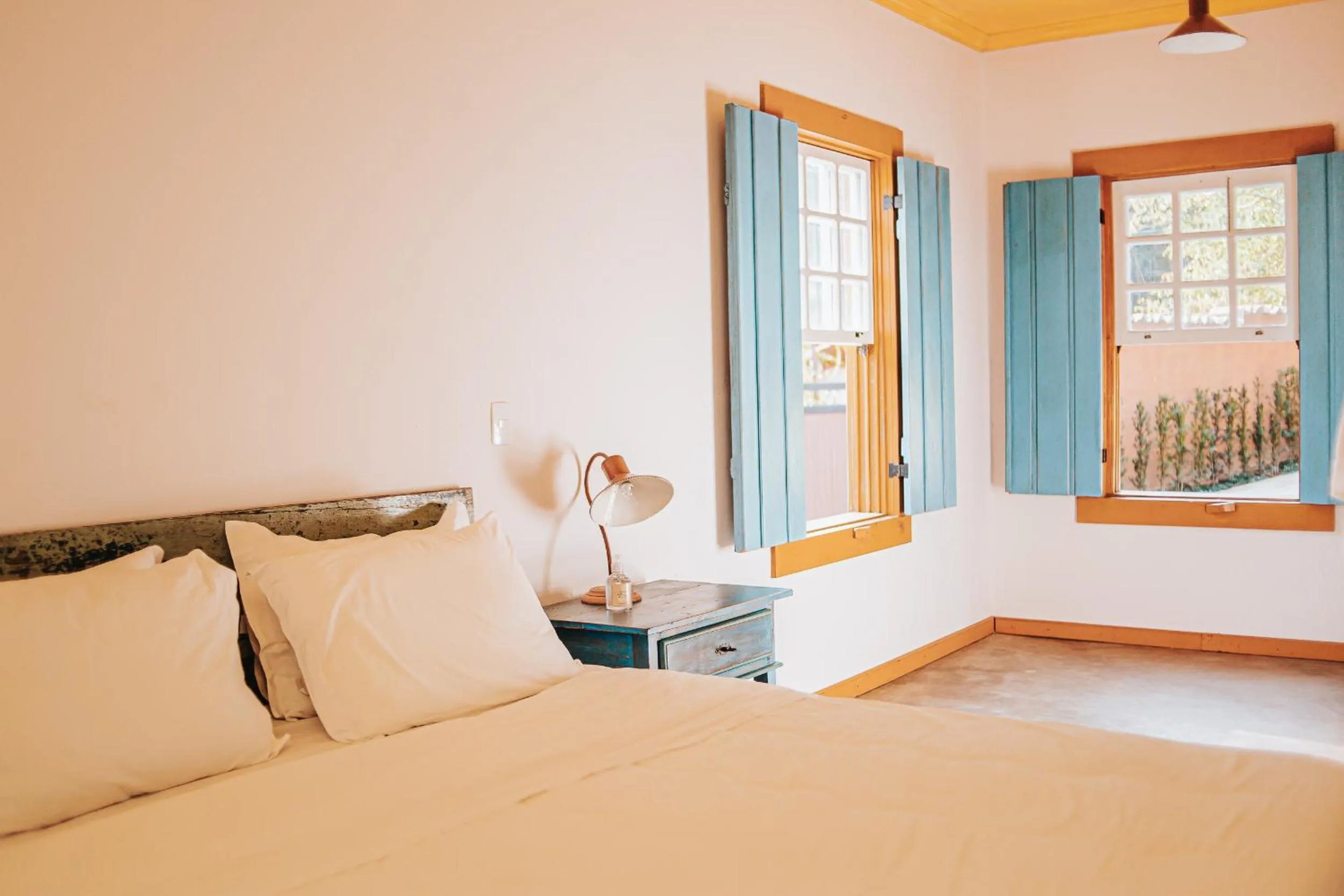 Bedroom, Bed in Pousada d'Oleo de Guignard