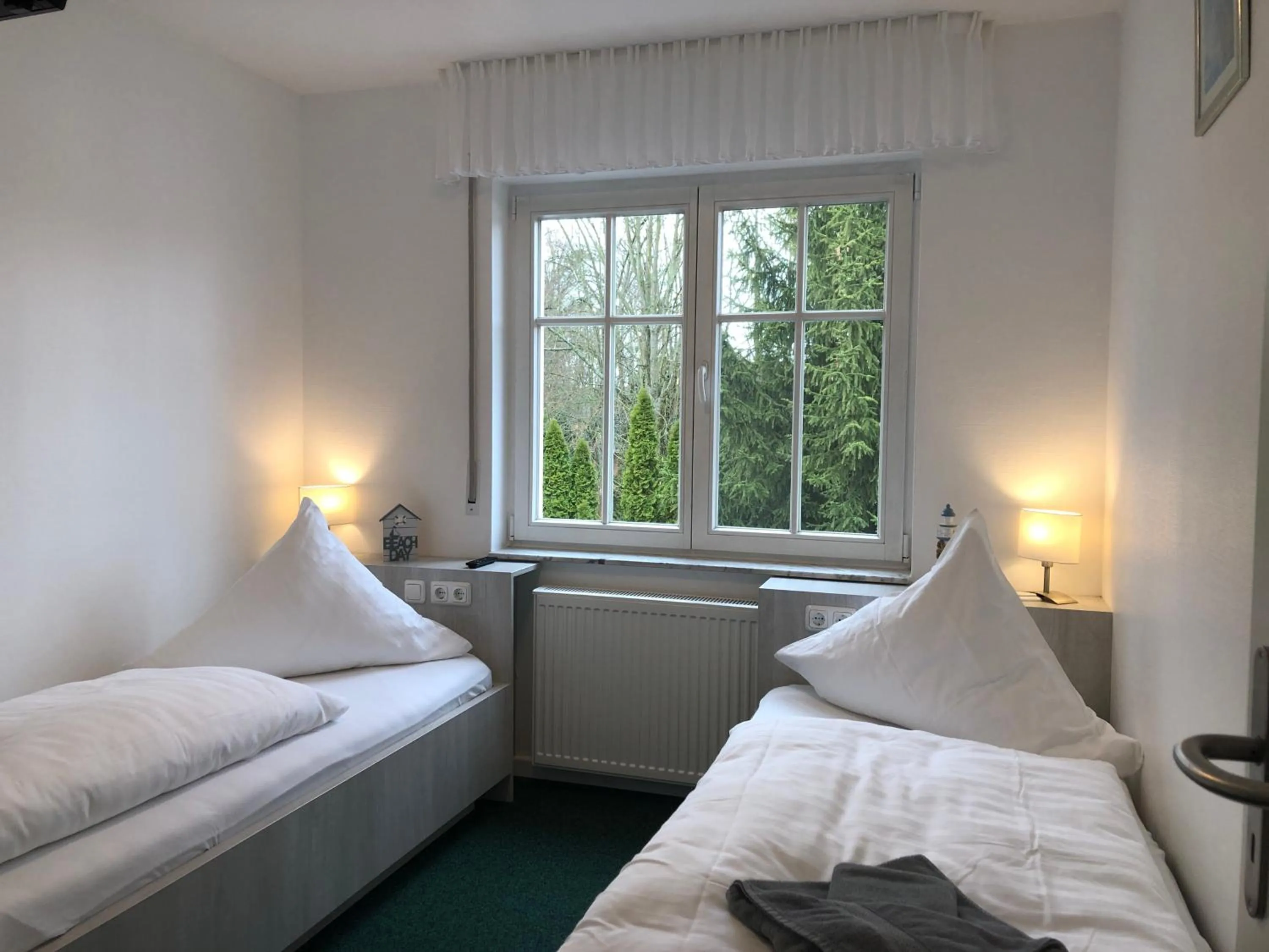 Twin Room - single occupancy in Neu-Helgoland