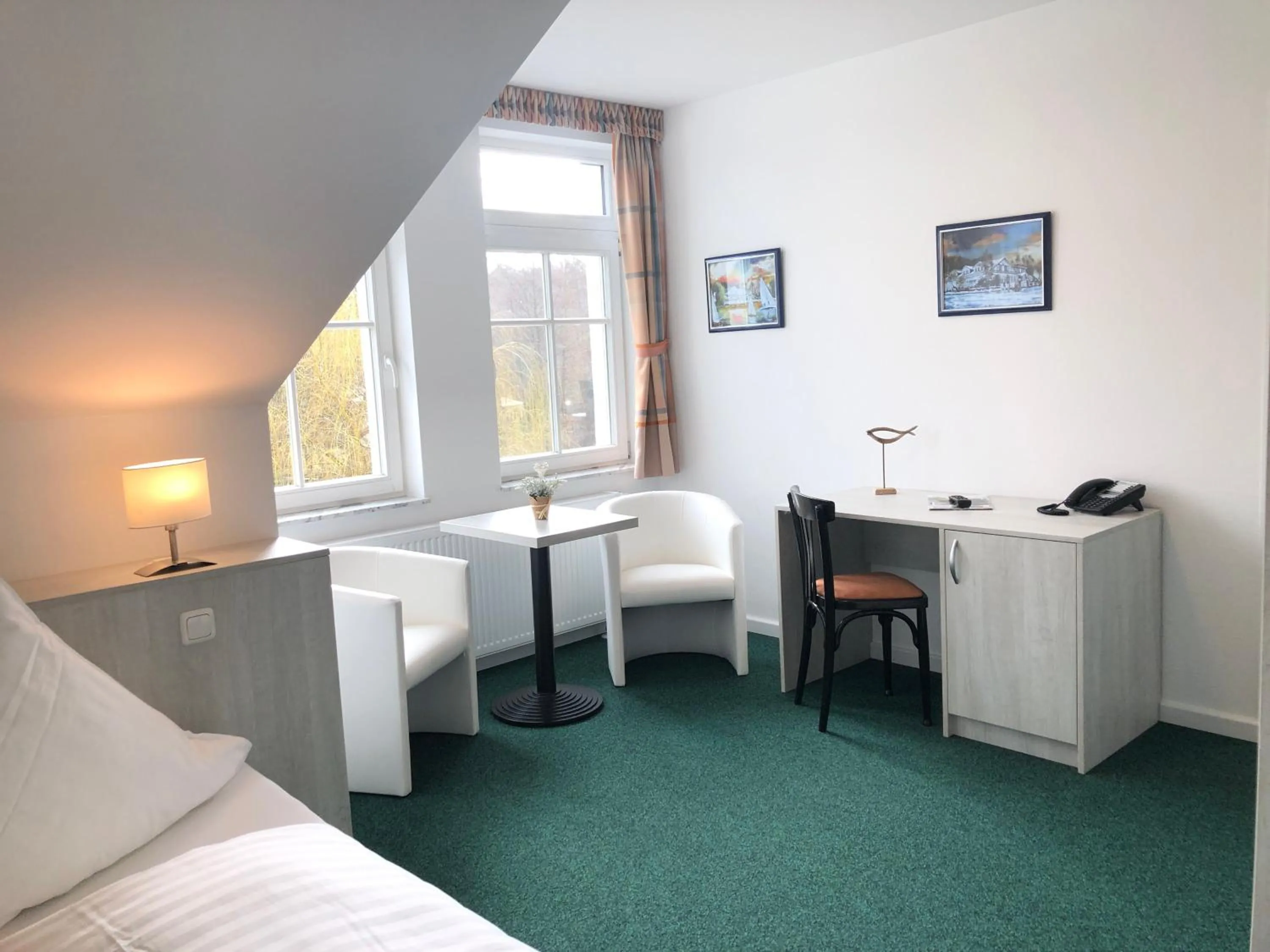 Double Room - single occupancy in Neu-Helgoland