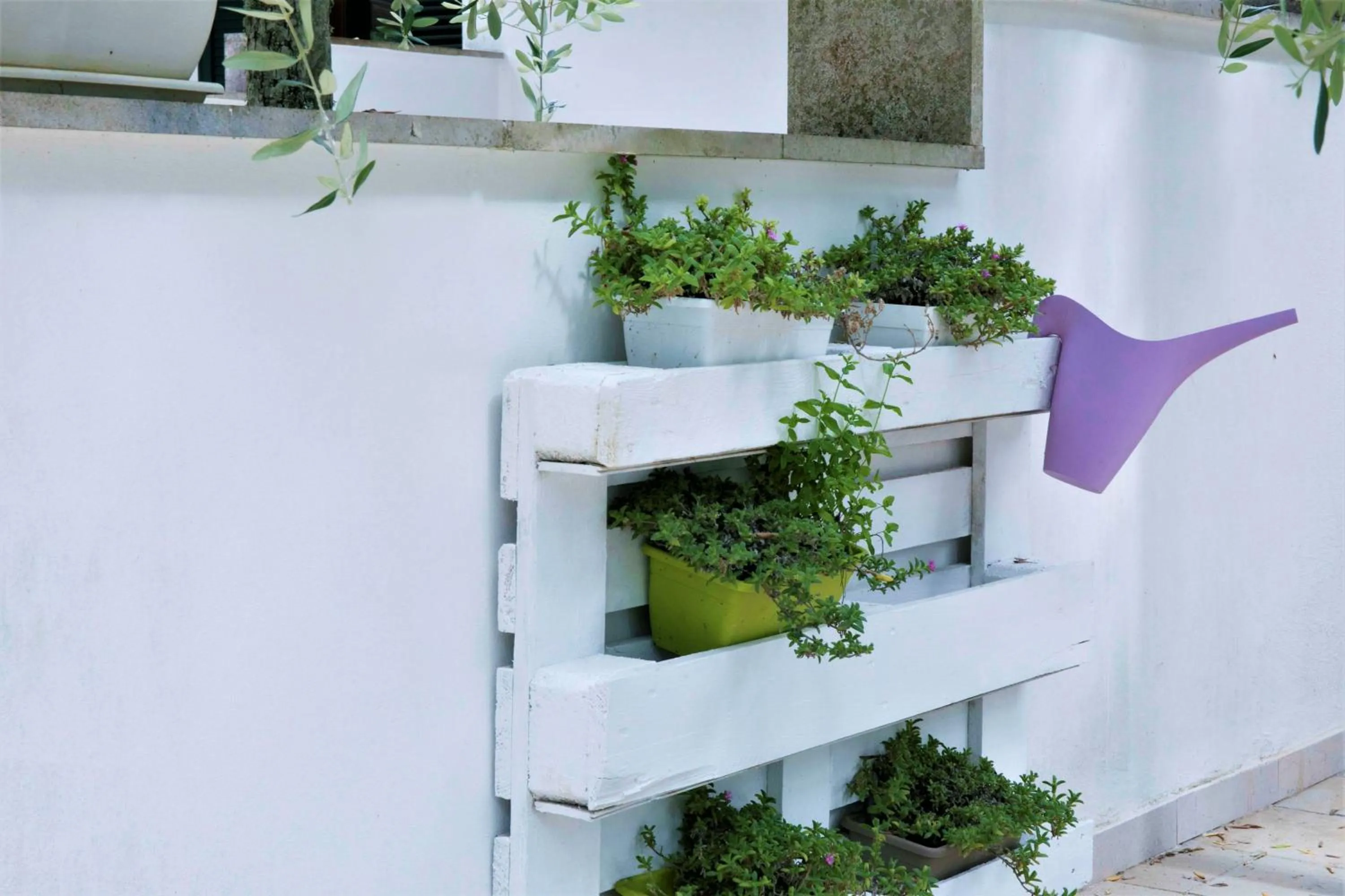 Balcony/Terrace in Residence Conchiglia San Giovanni