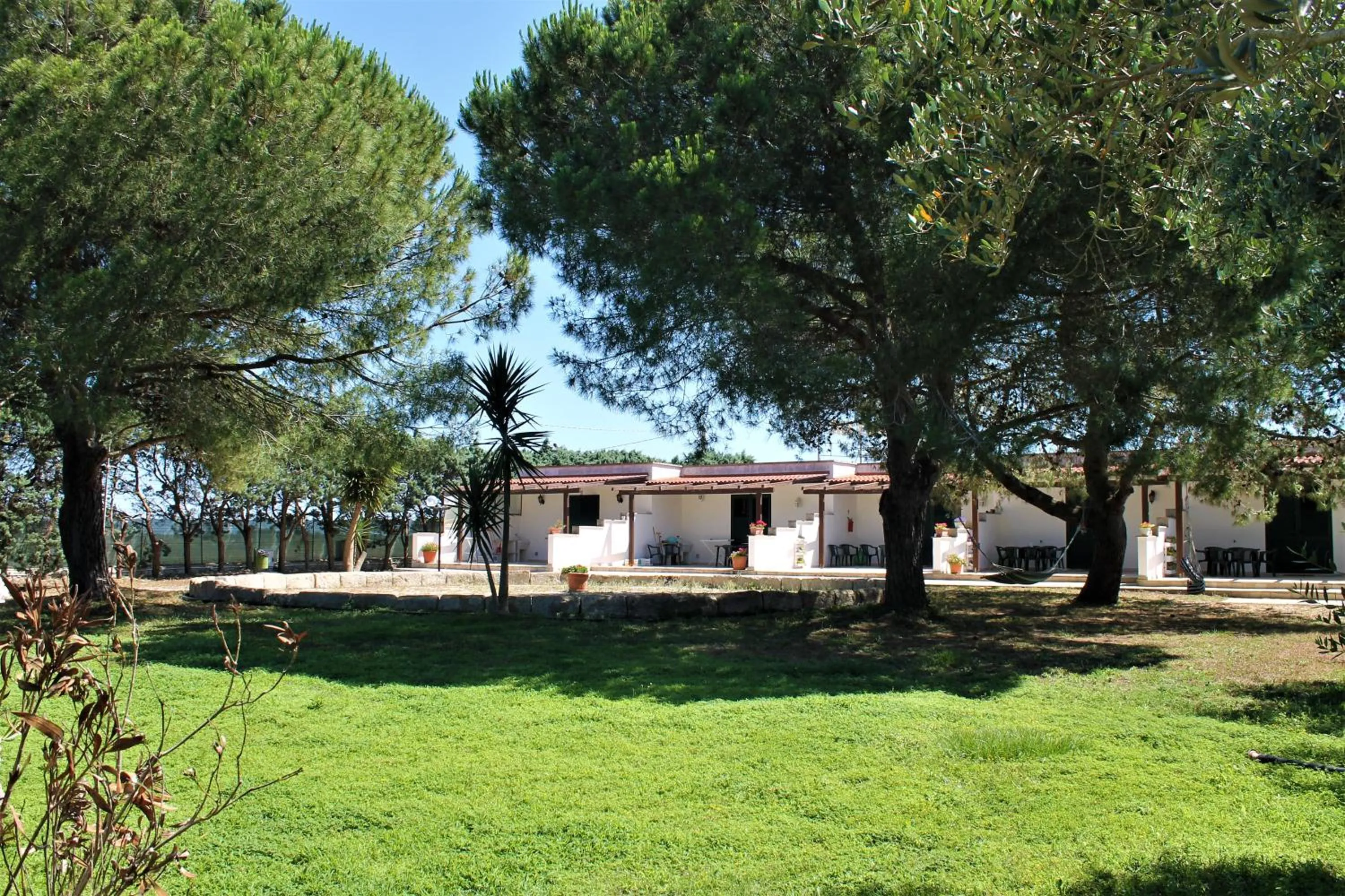 Facade/entrance in Residence Conchiglia San Giovanni