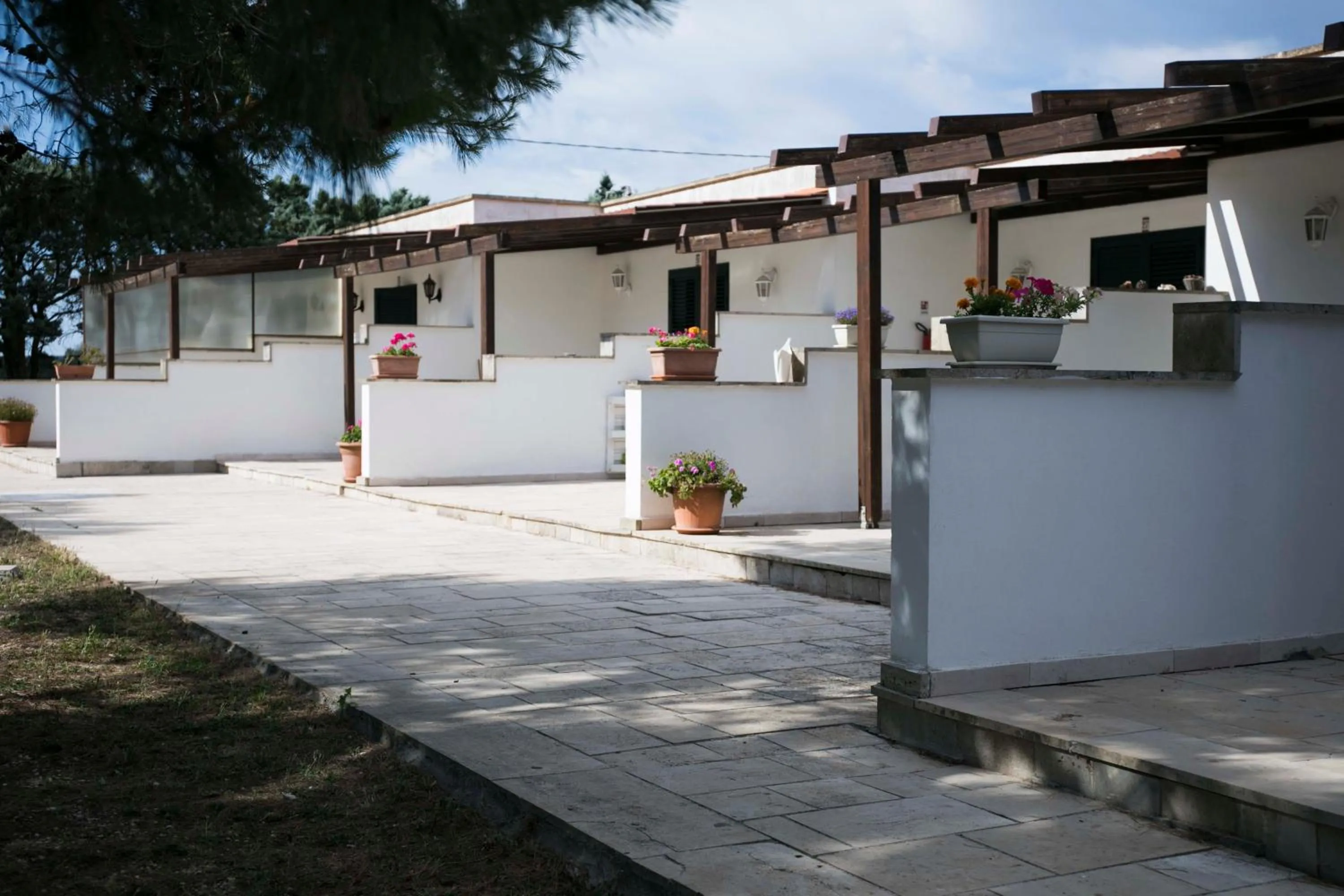 Facade/entrance in Residence Conchiglia San Giovanni