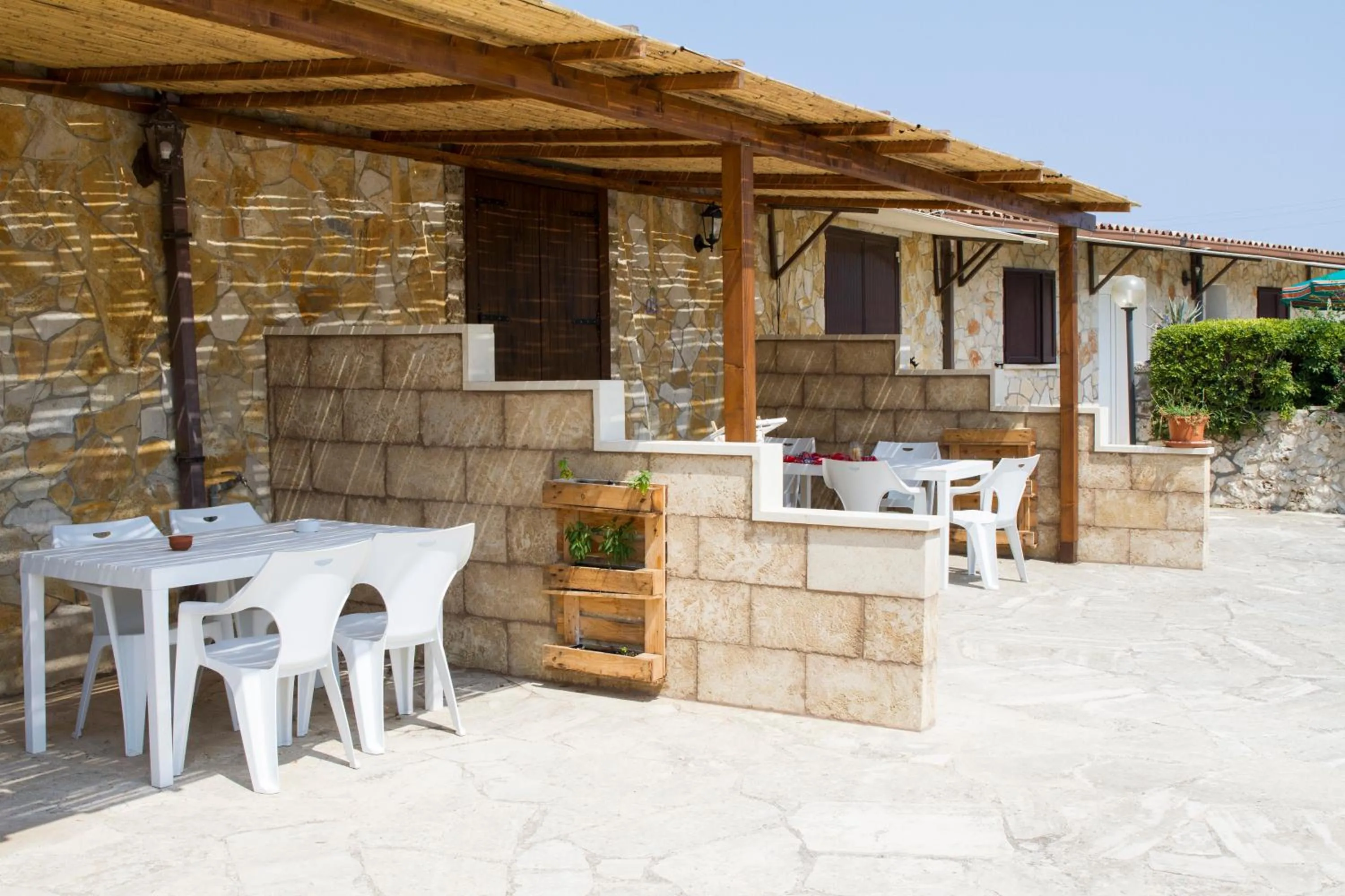 Patio in Residence Conchiglia San Giovanni