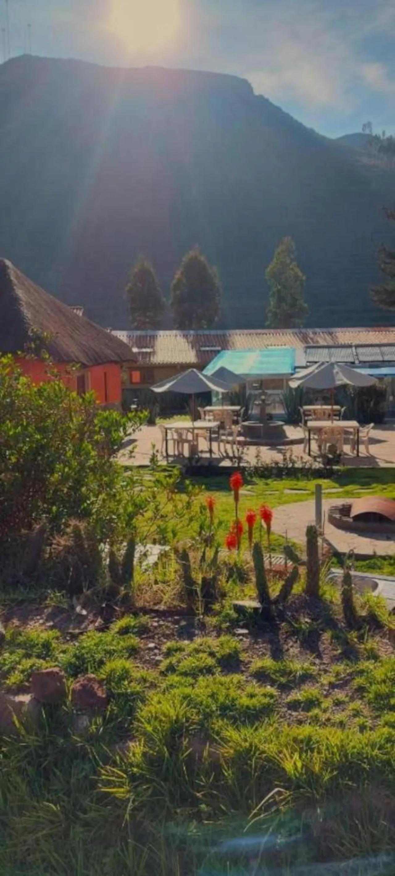 Balcony/Terrace in Tradicion Colca