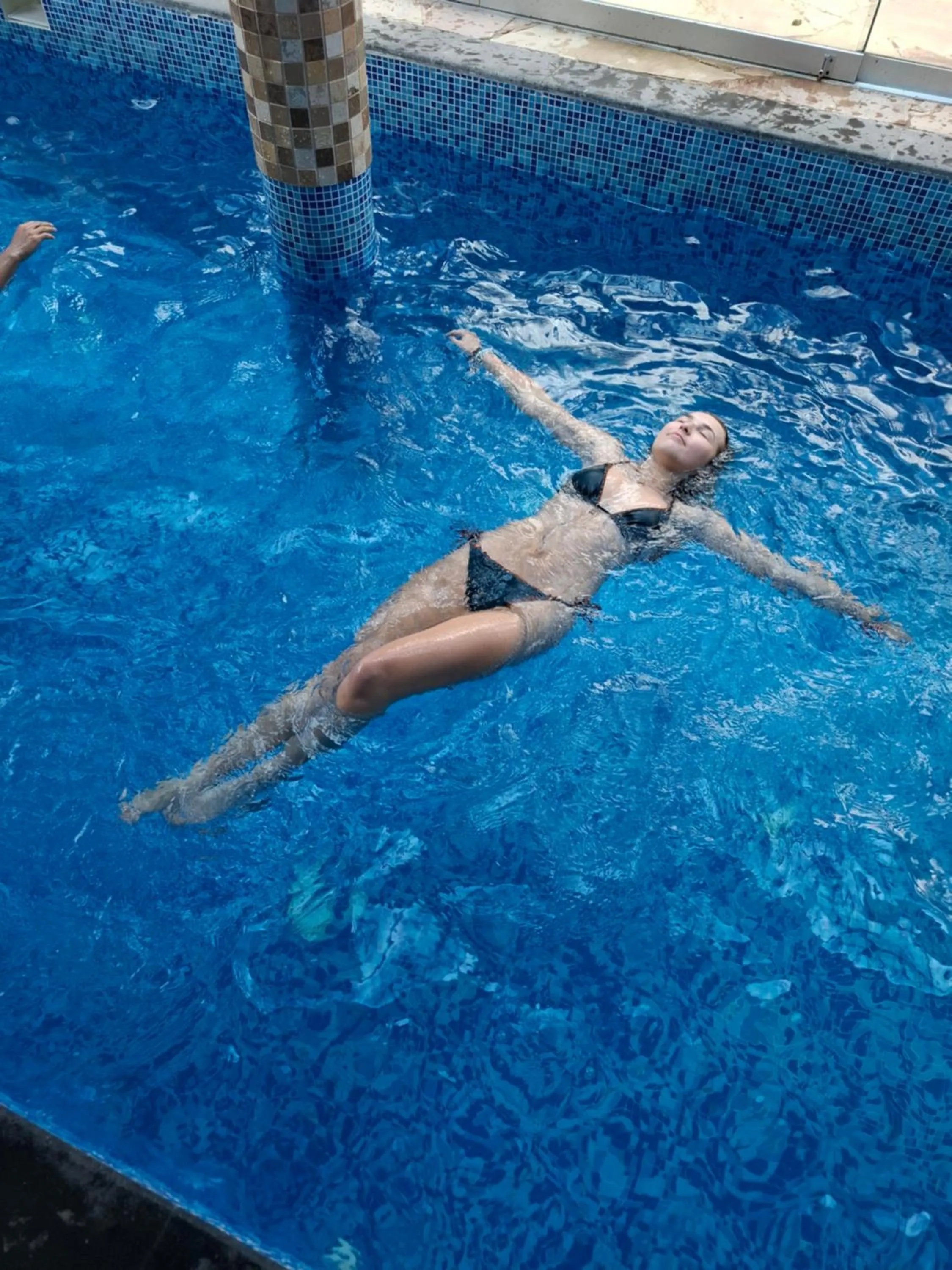 Pool view in Tradicion Colca
