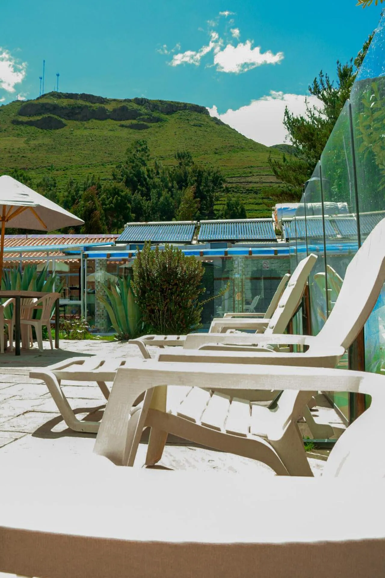 Balcony/Terrace in Tradicion Colca
