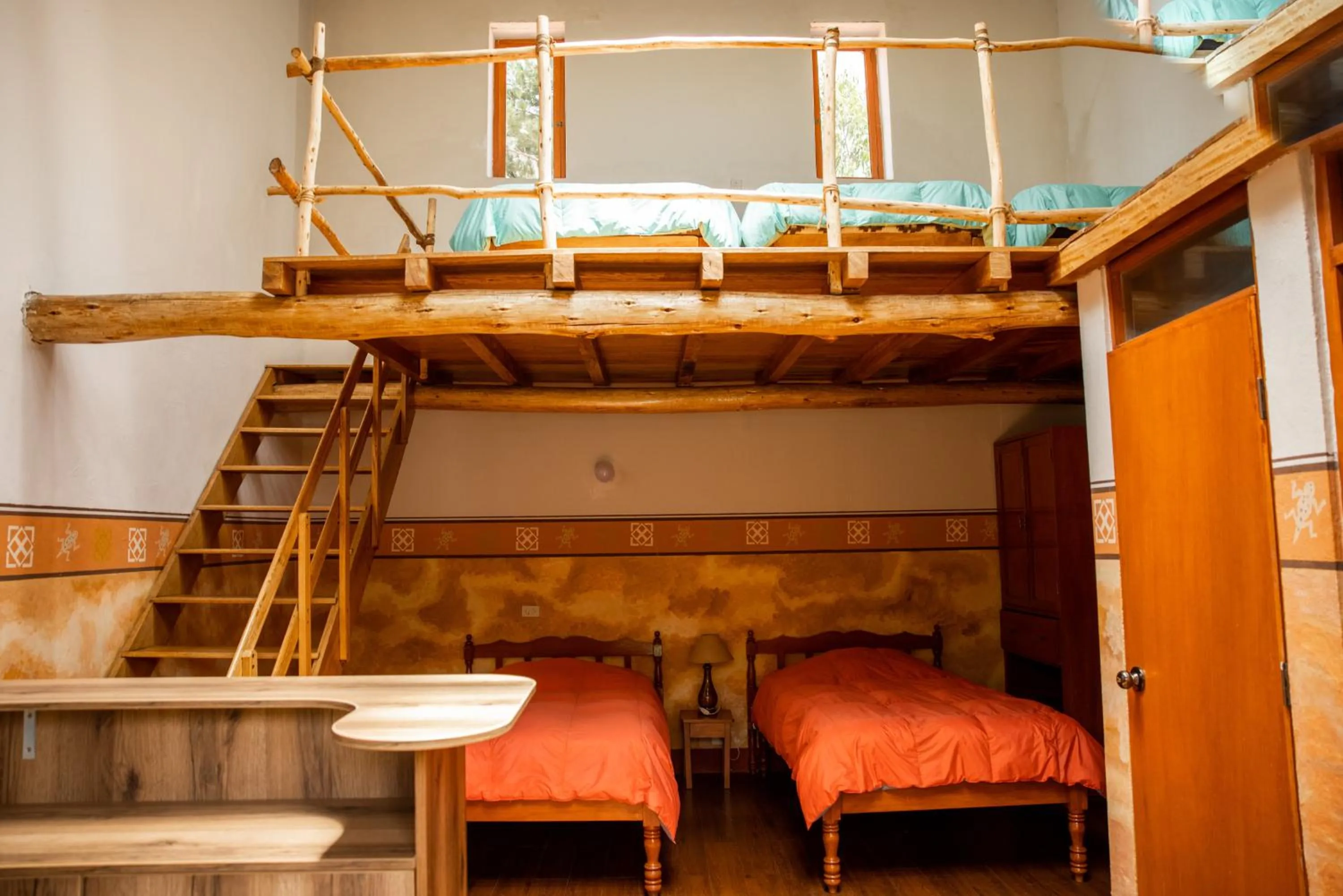 Bed in Tradicion Colca