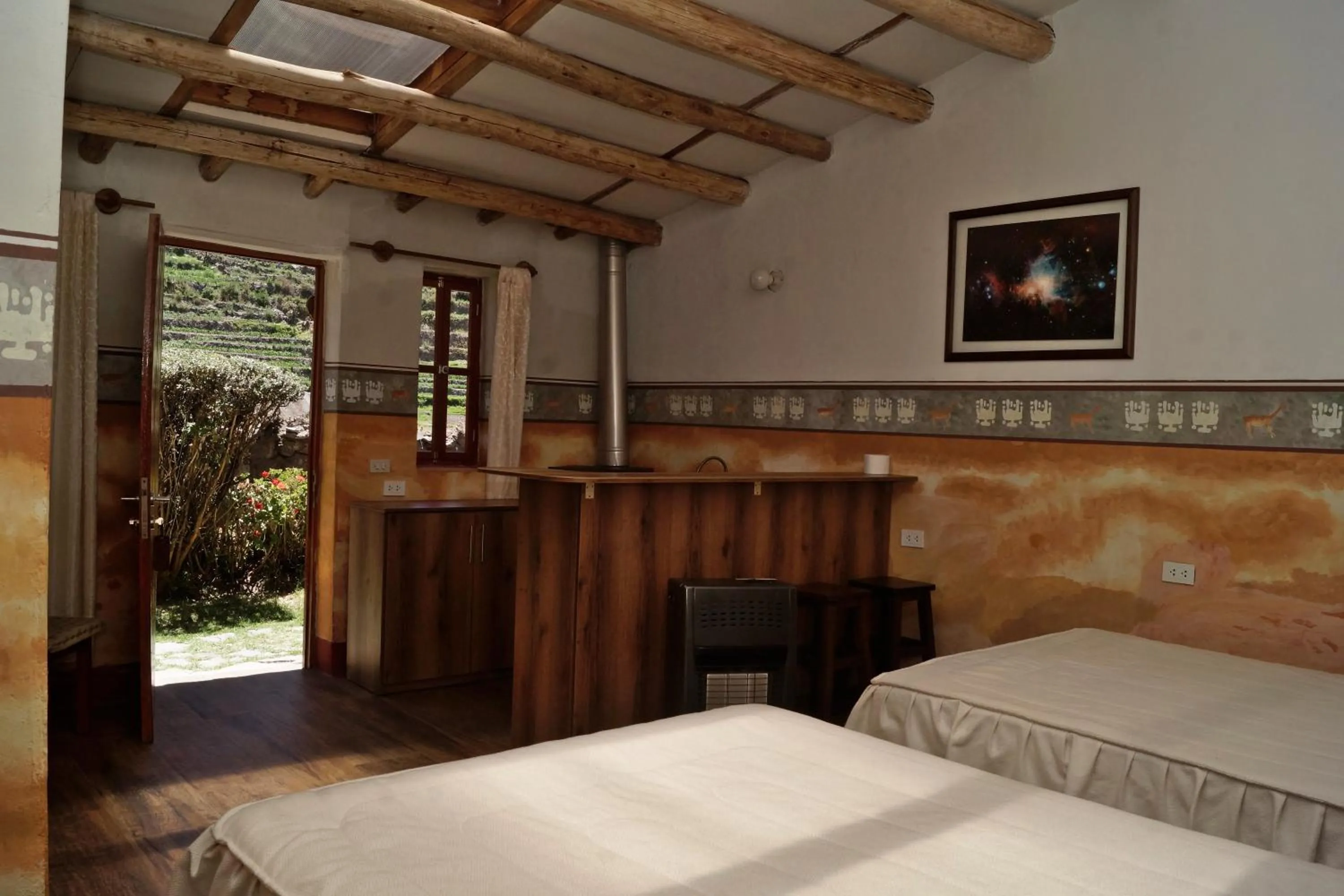 Photo of the whole room, Bed in Tradicion Colca