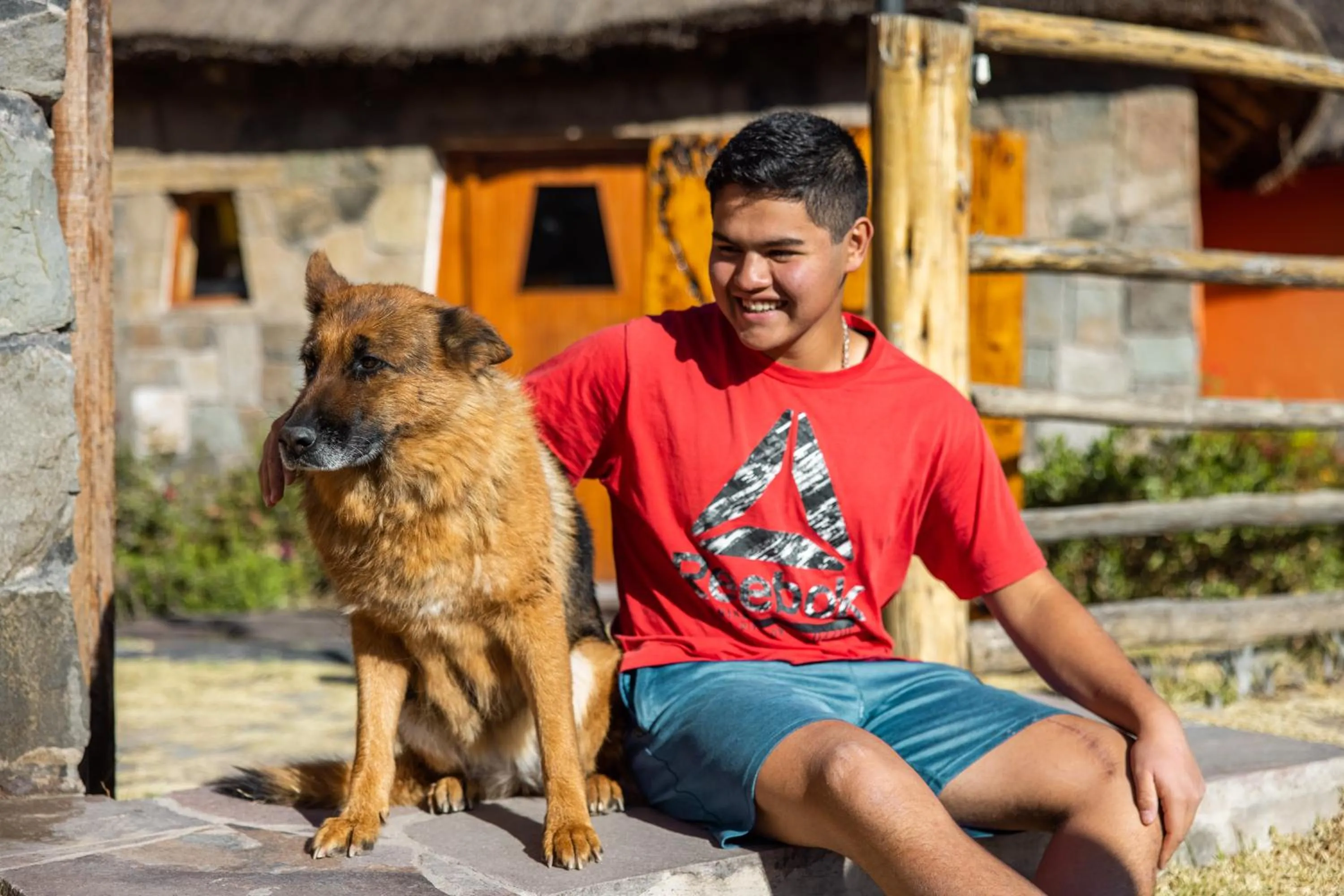 Pets in Tradicion Colca