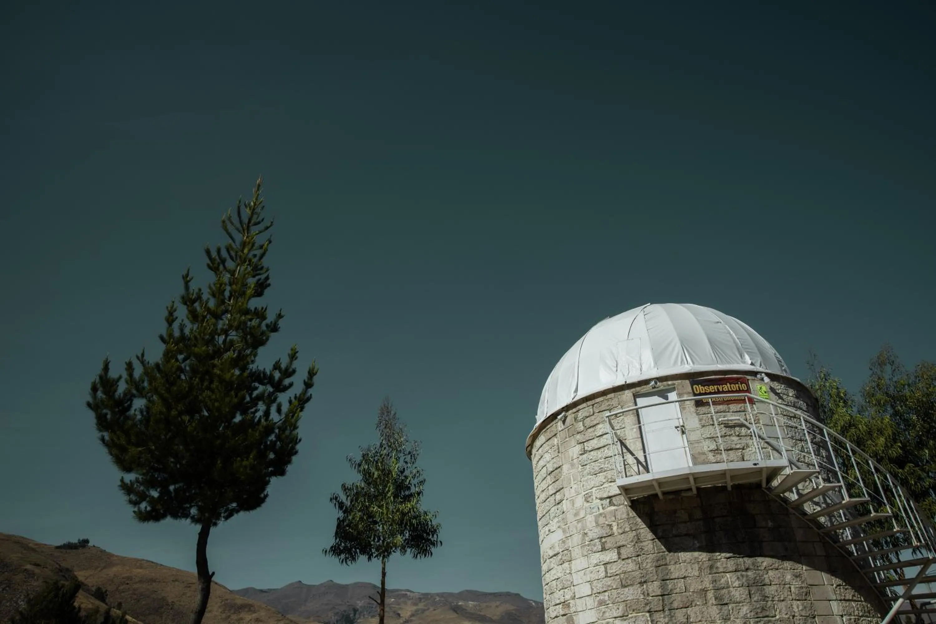 Bird's eye view in Tradicion Colca