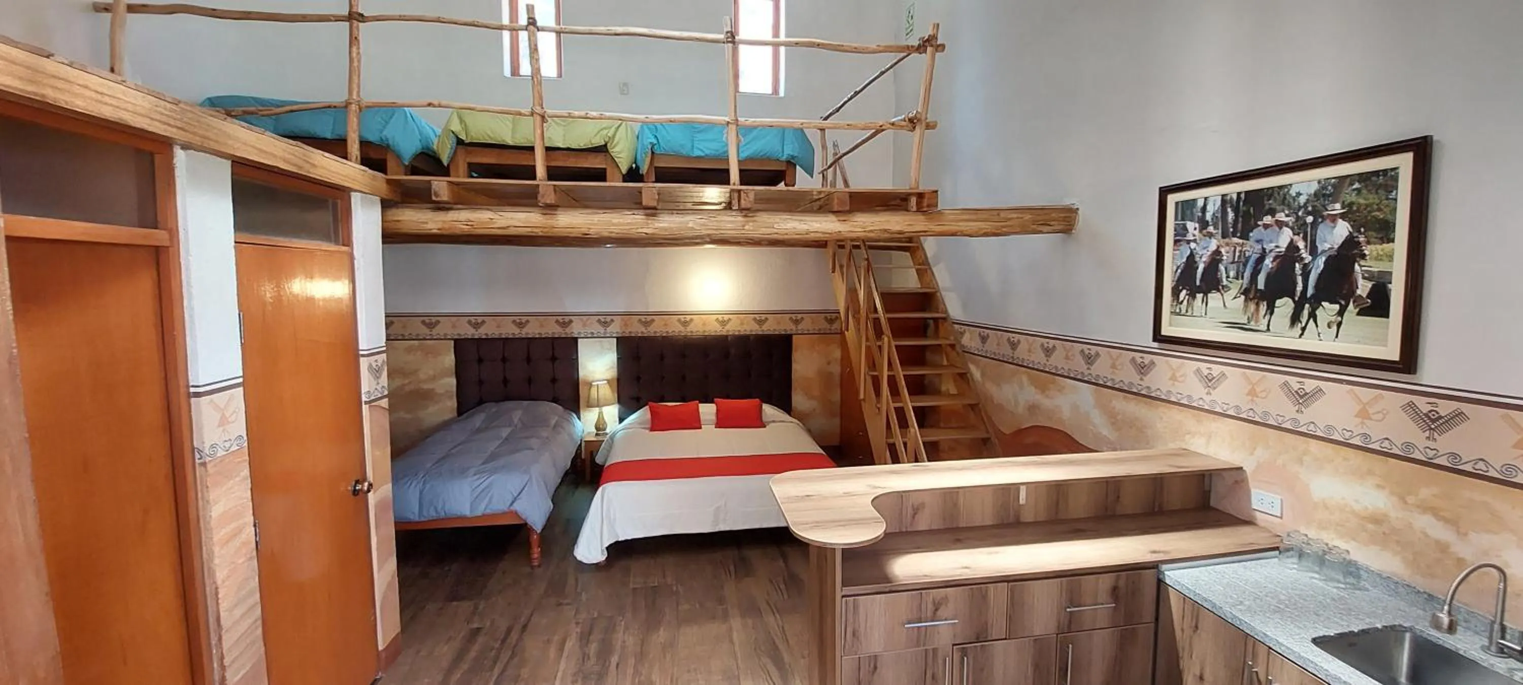 Bed in Tradicion Colca