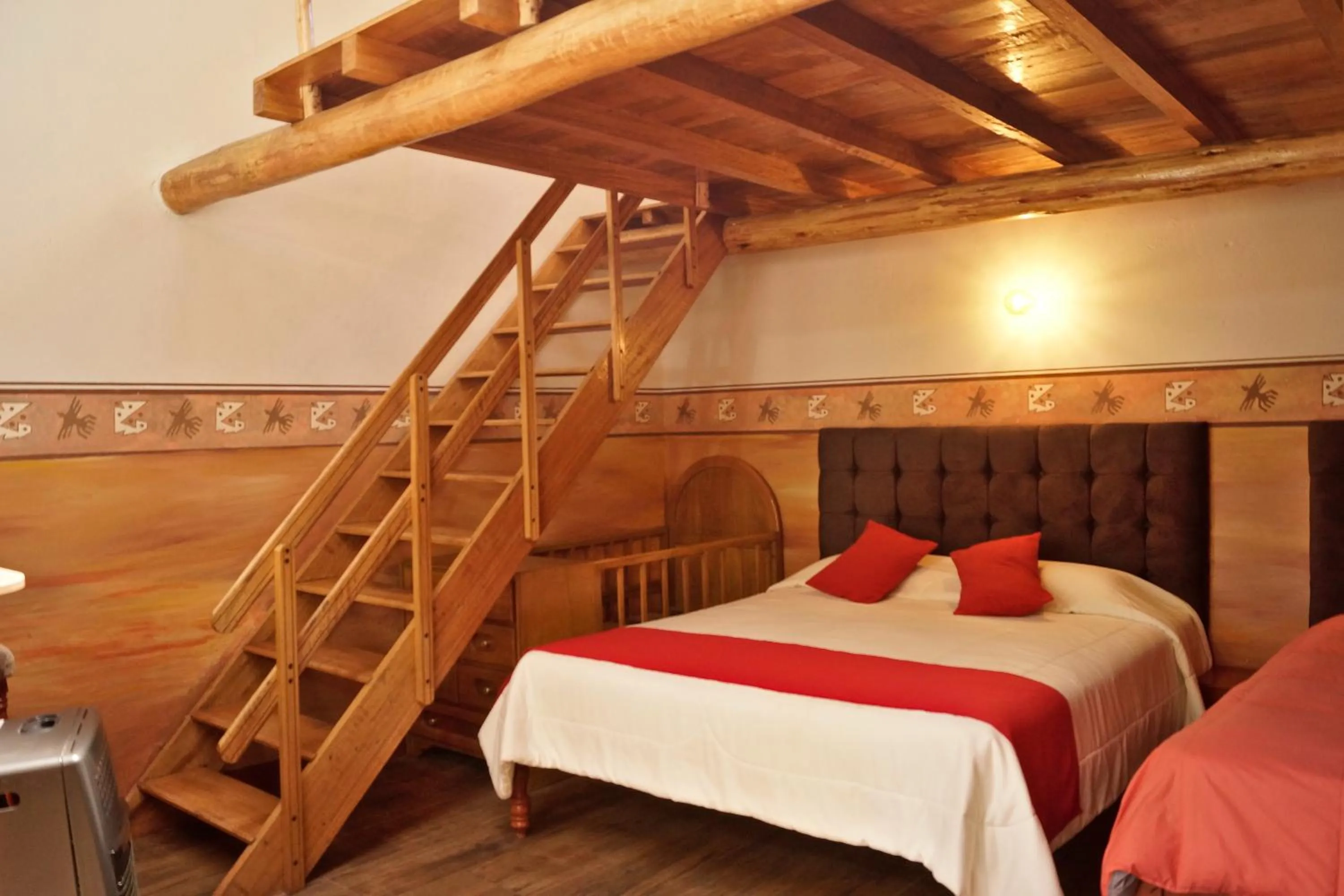 Photo of the whole room, Bed in Tradicion Colca