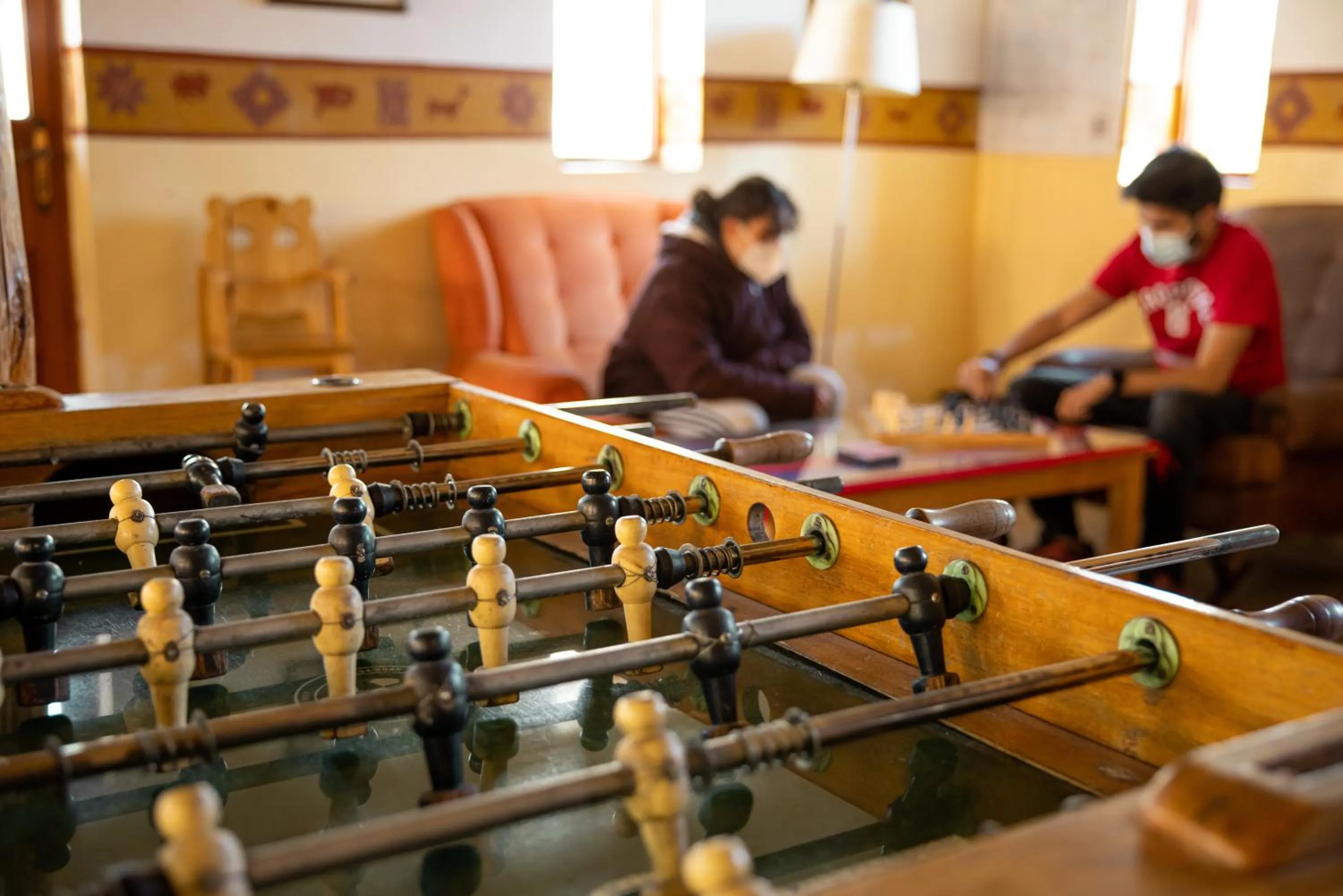 Game Room in Tradicion Colca