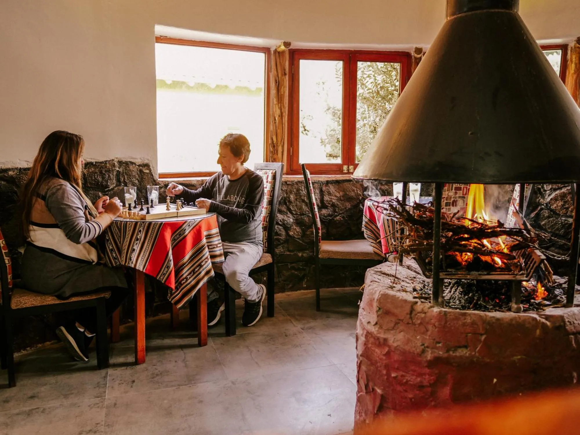 Dining area in Tradicion Colca