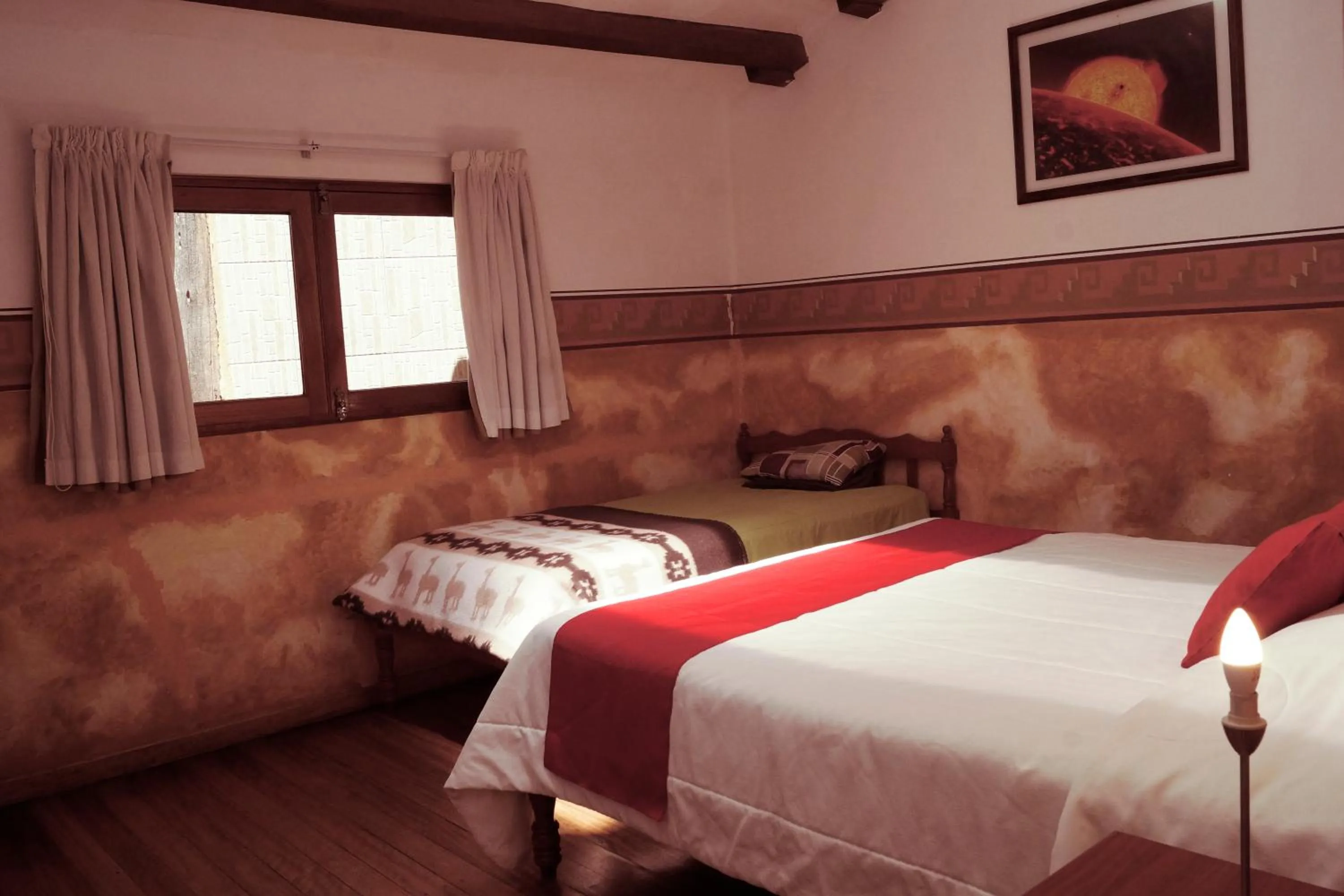 Photo of the whole room, Bed in Tradicion Colca