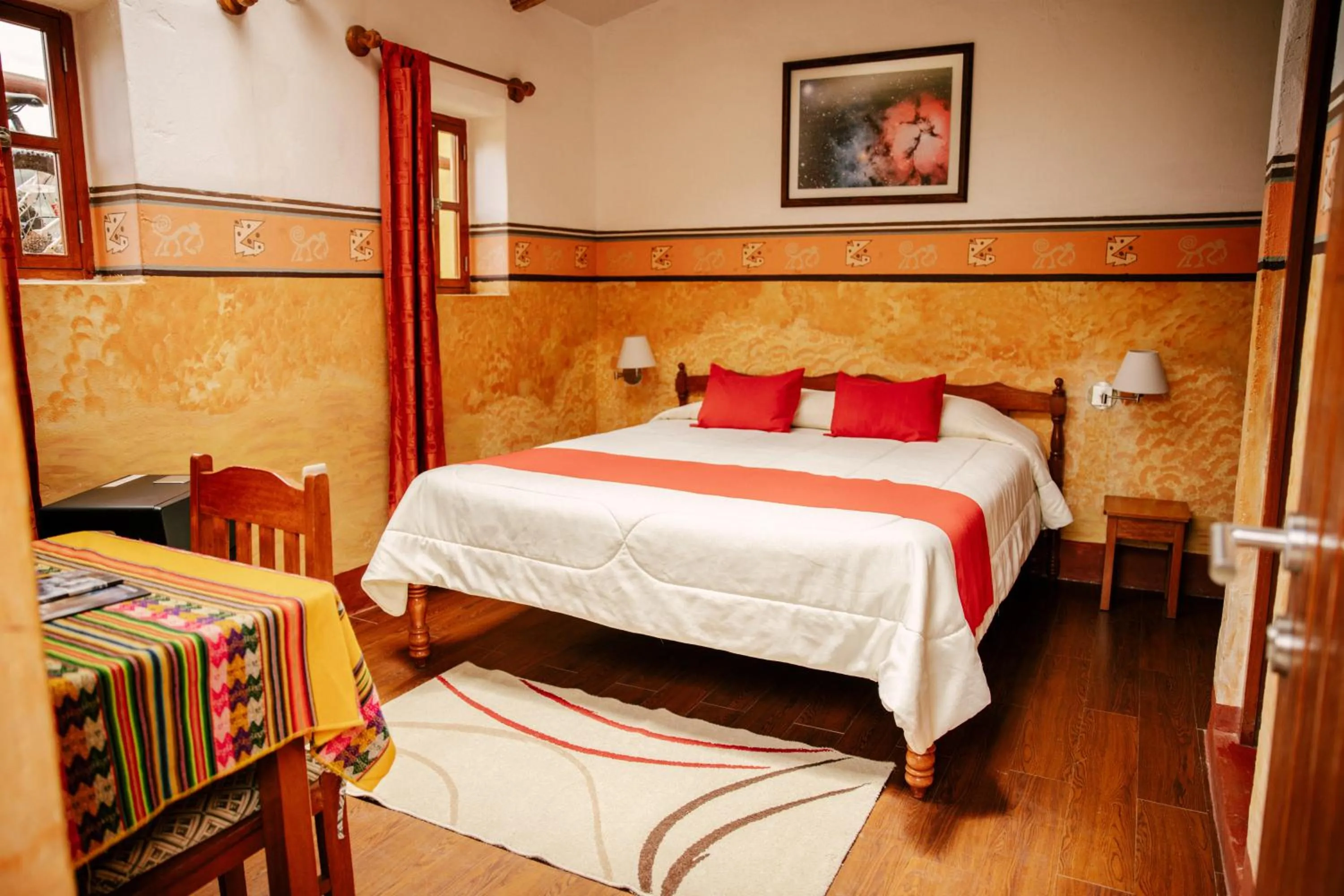 Photo of the whole room, Bed in Tradicion Colca