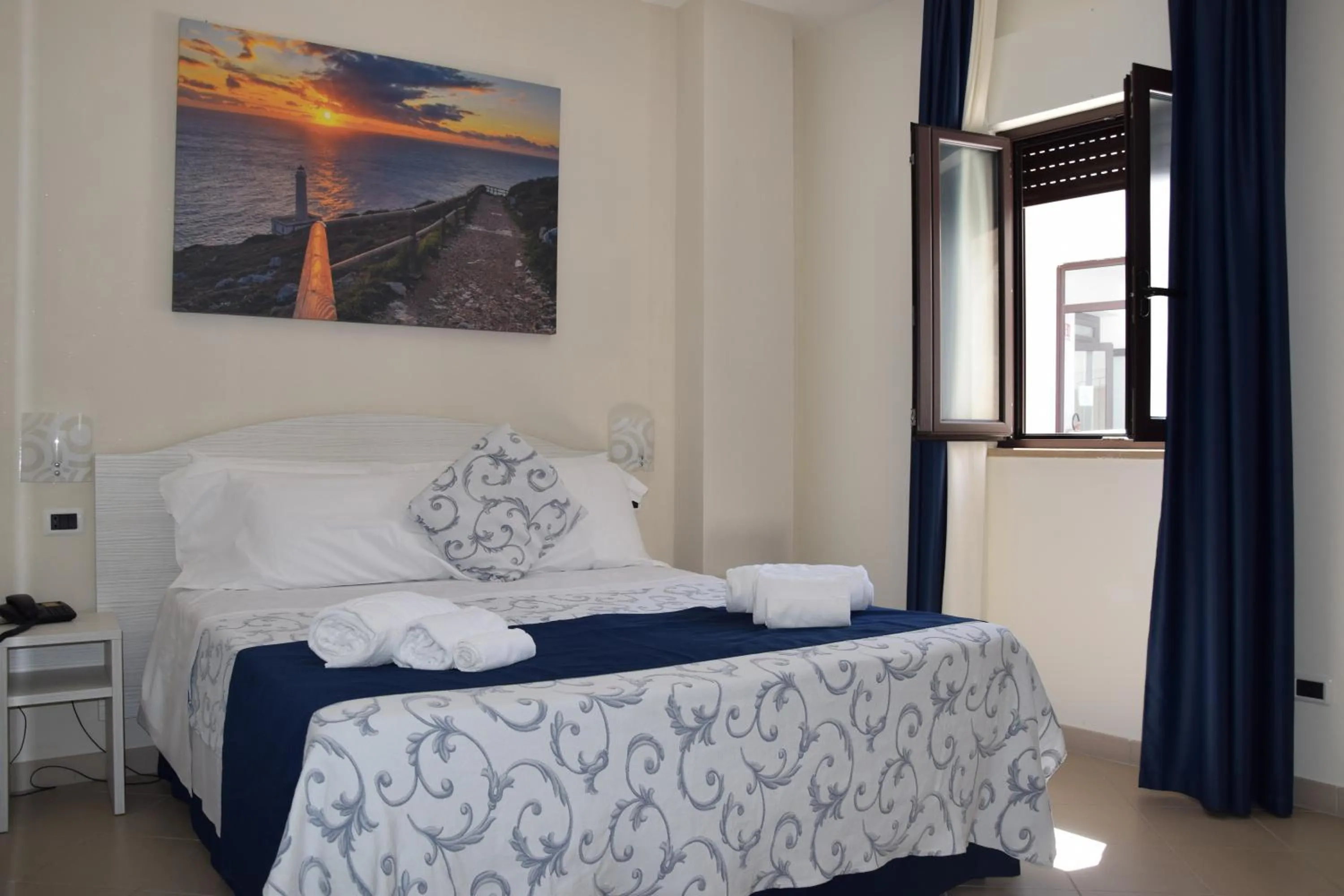 Bed in Hotel Profumo Di Mare