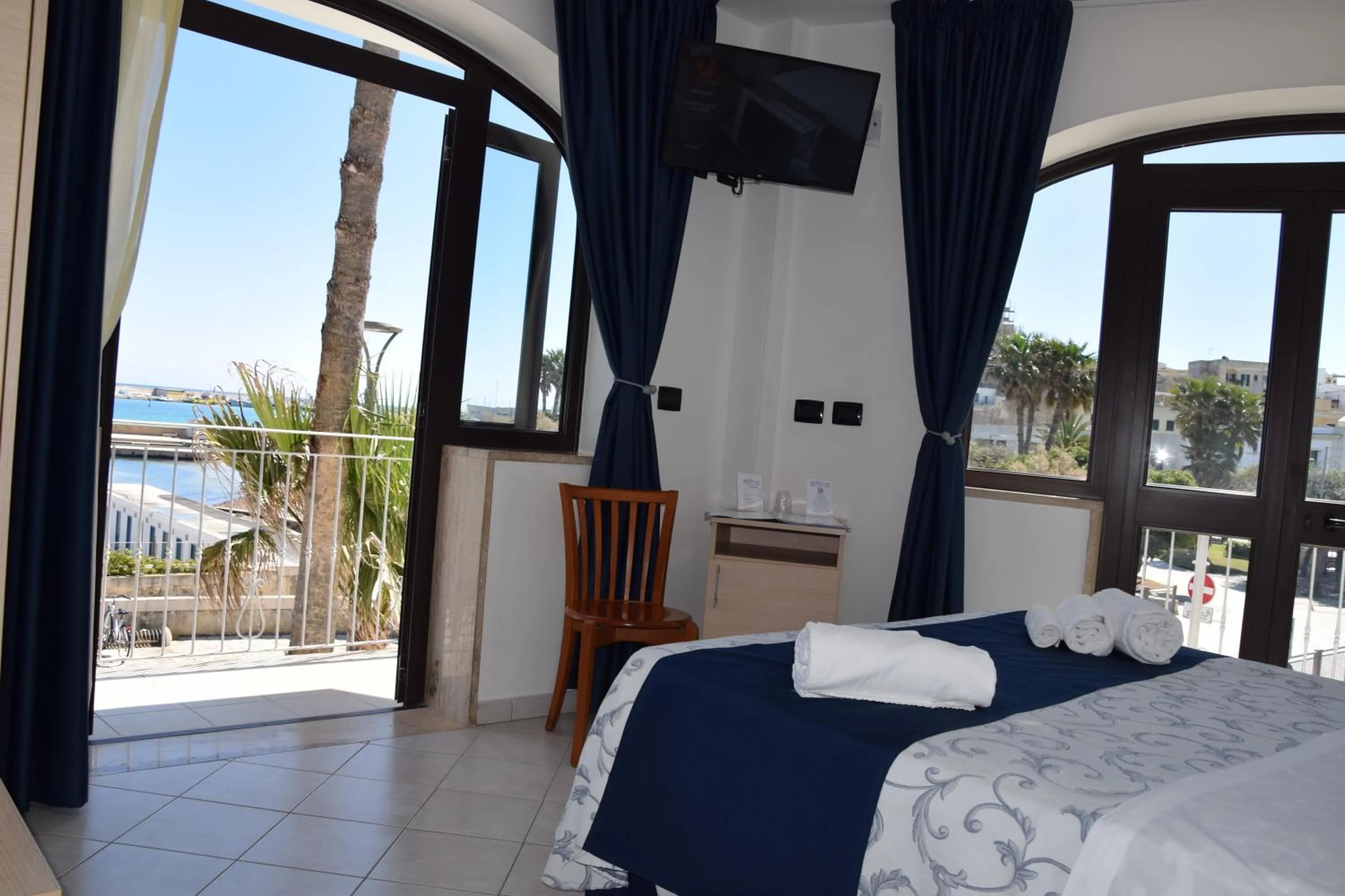 Bed in Hotel Profumo Di Mare