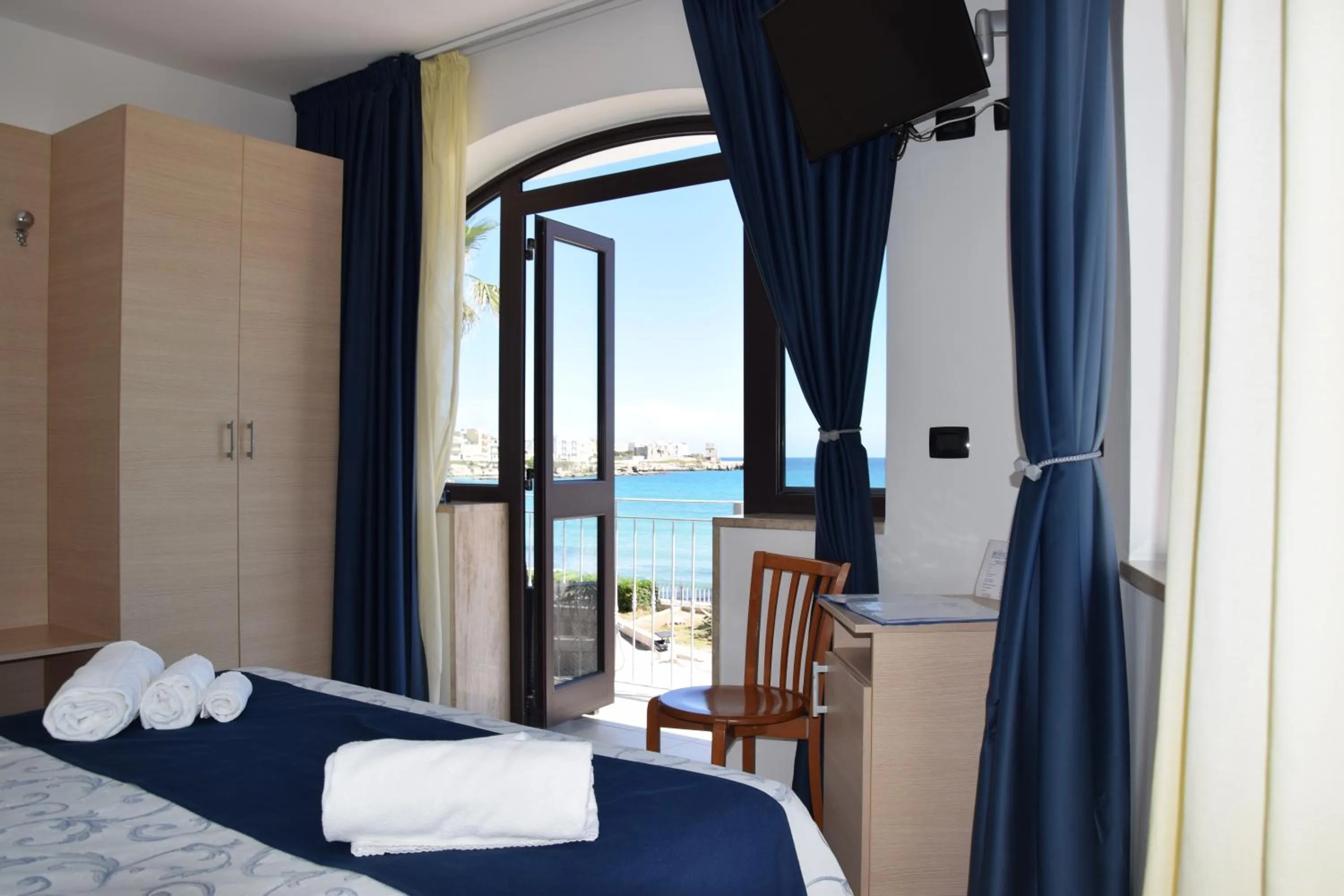 Bed in Hotel Profumo Di Mare