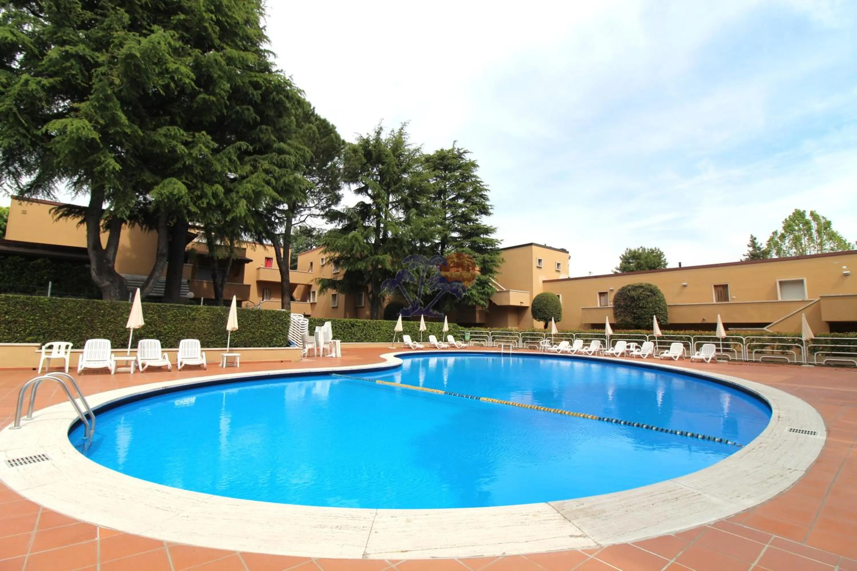 Pool view in Appartamenti La Madonnina