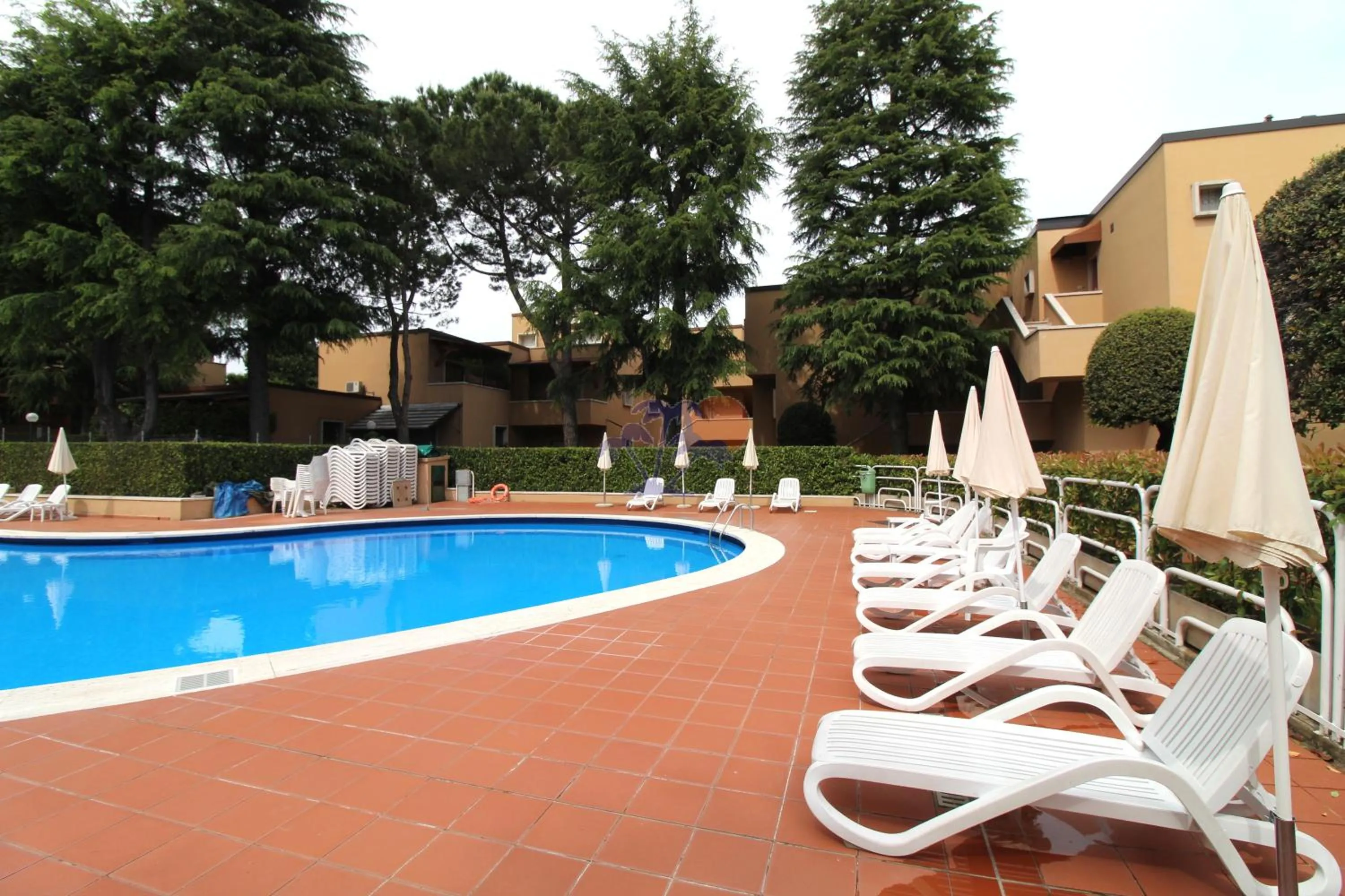 Garden view in Appartamenti La Madonnina