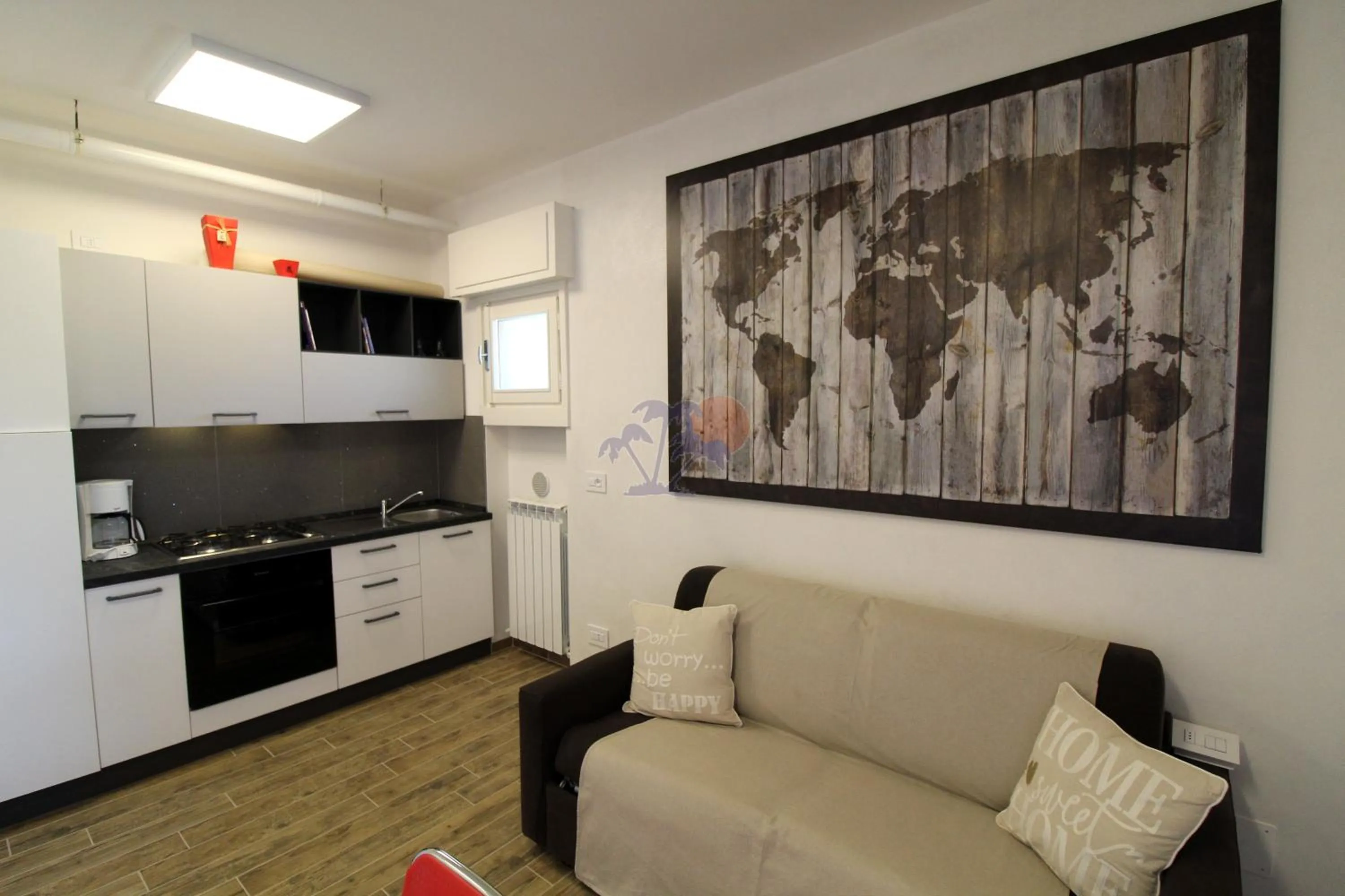 Kitchen or kitchenette in Appartamenti La Madonnina