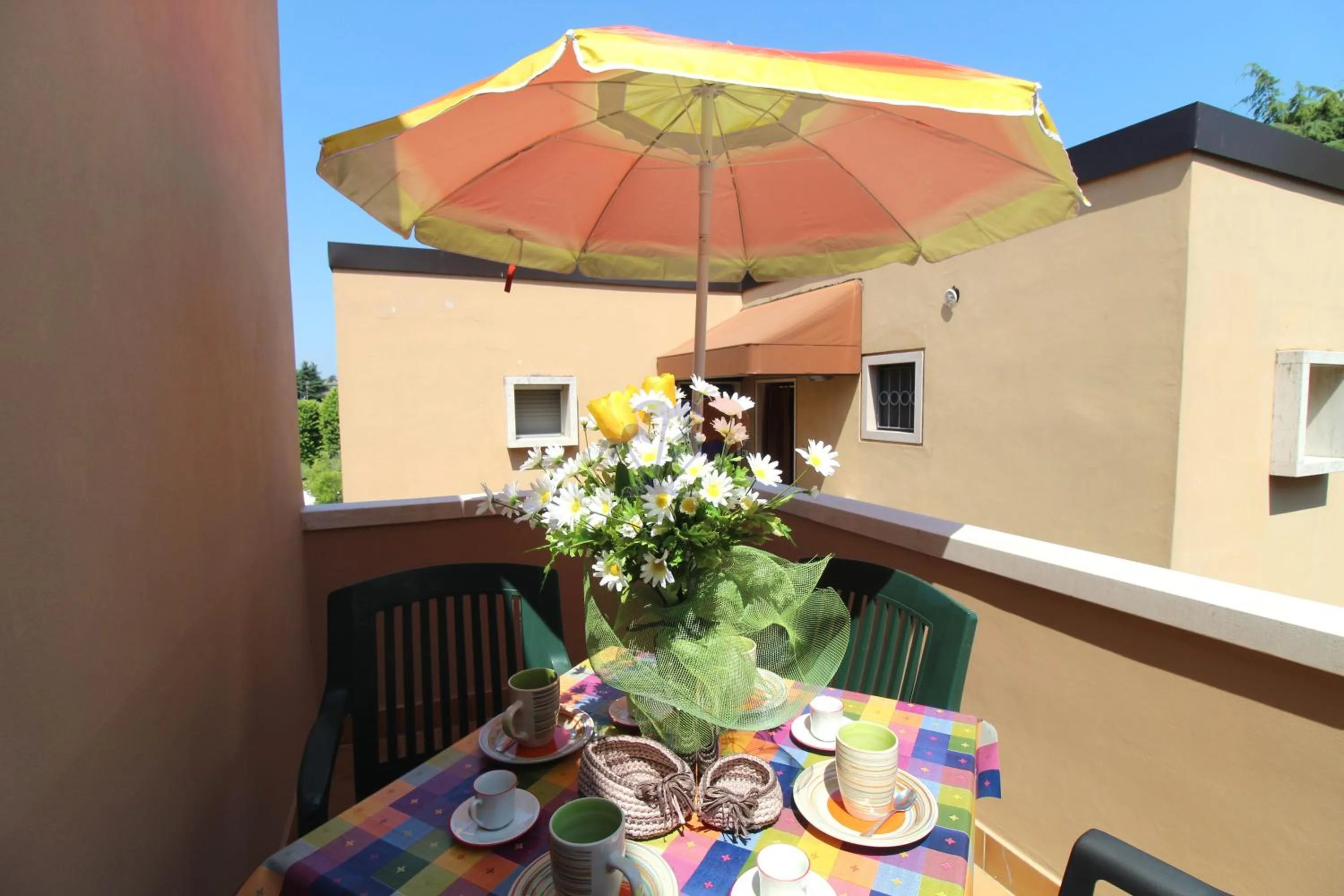 View (from property/room) in Appartamenti La Madonnina