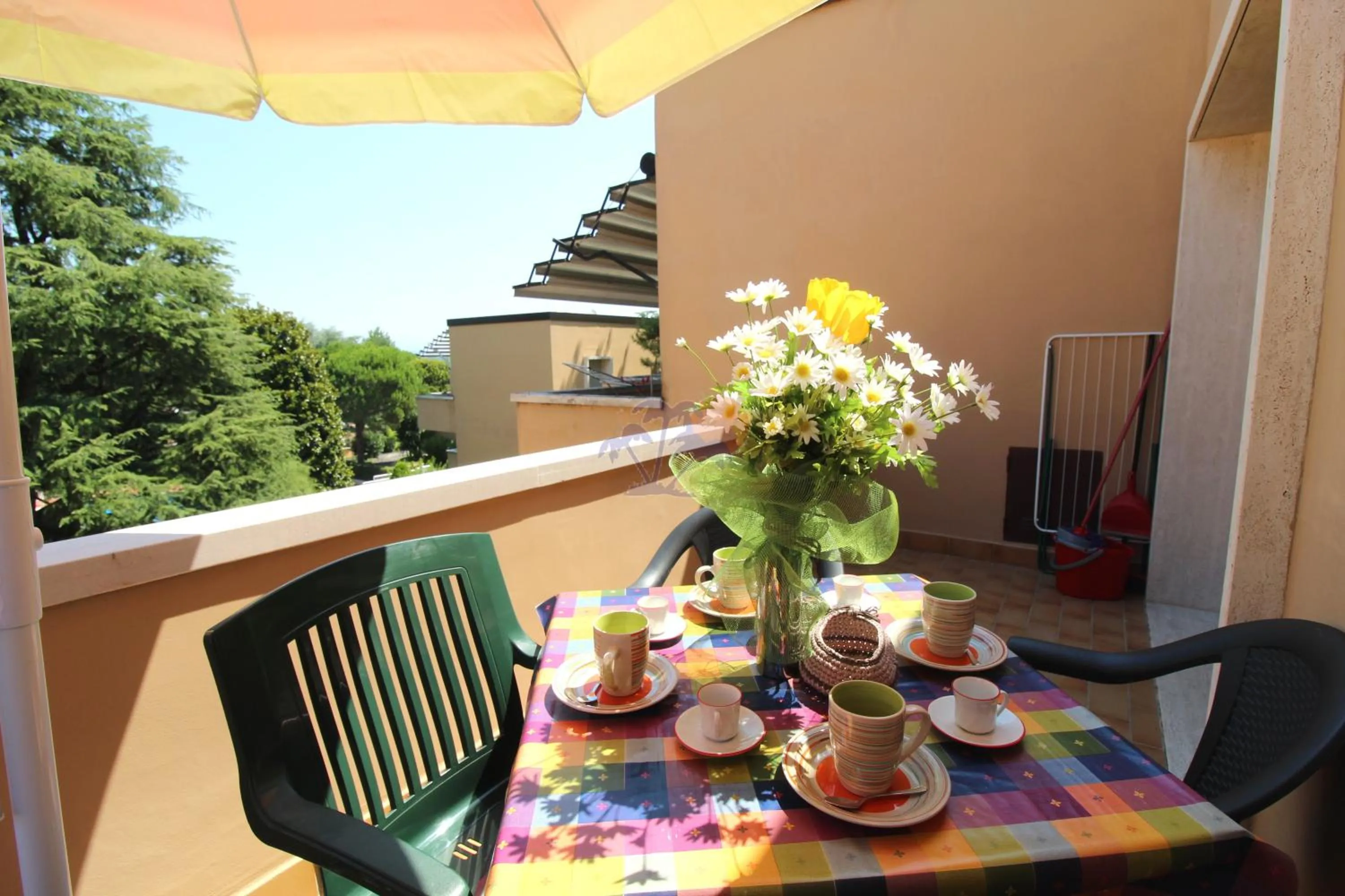View (from property/room) in Appartamenti La Madonnina