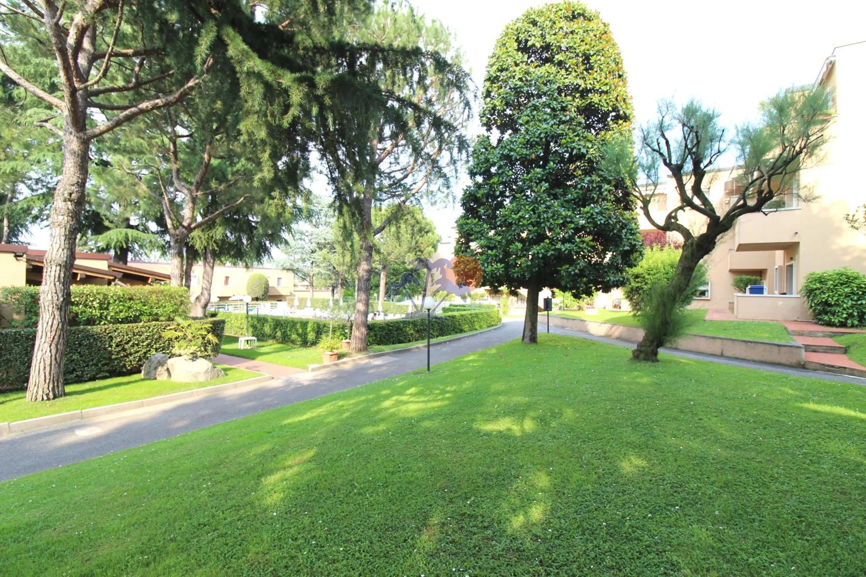 Garden in Appartamenti La Madonnina