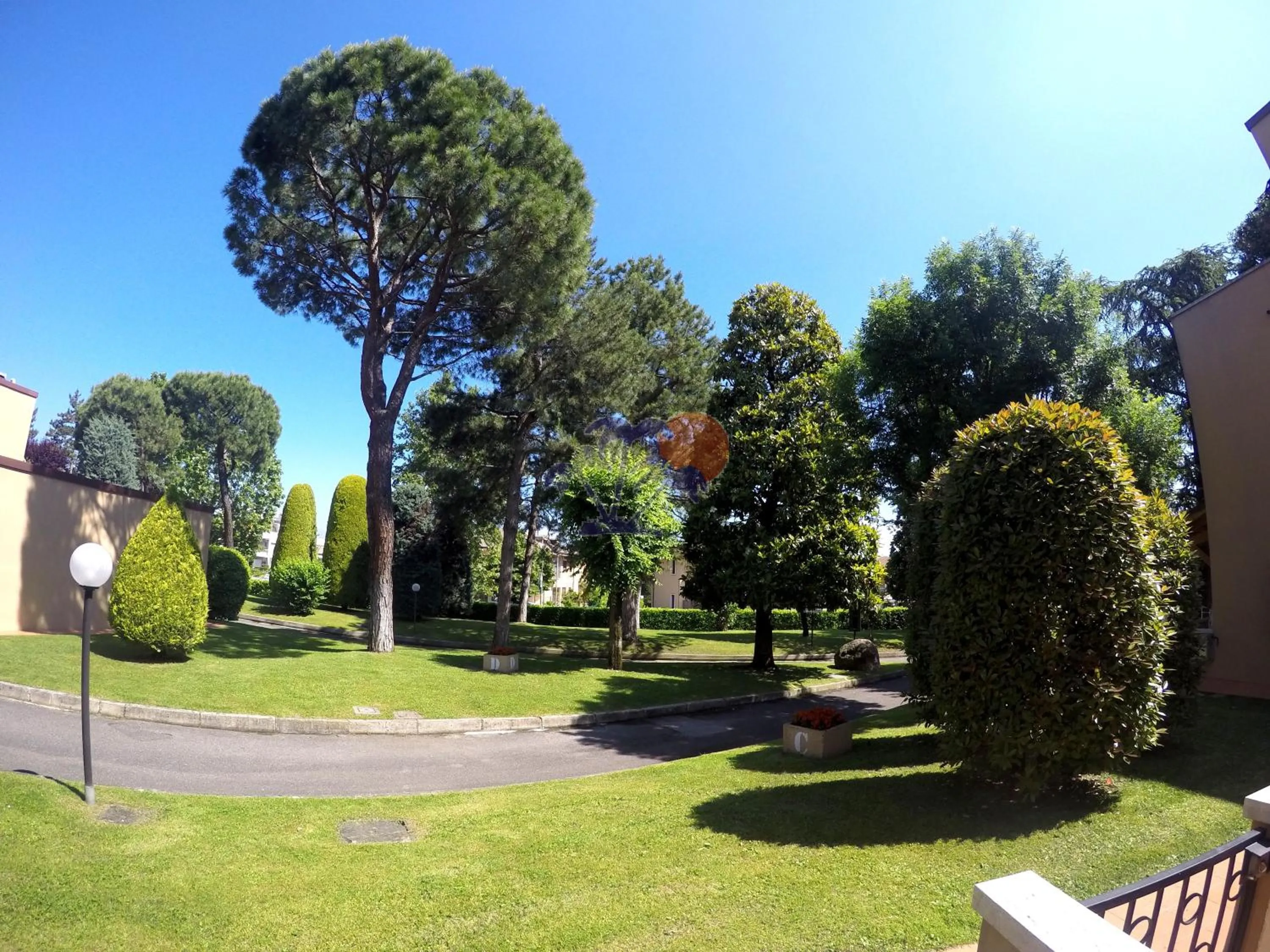 Garden view in Appartamenti La Madonnina