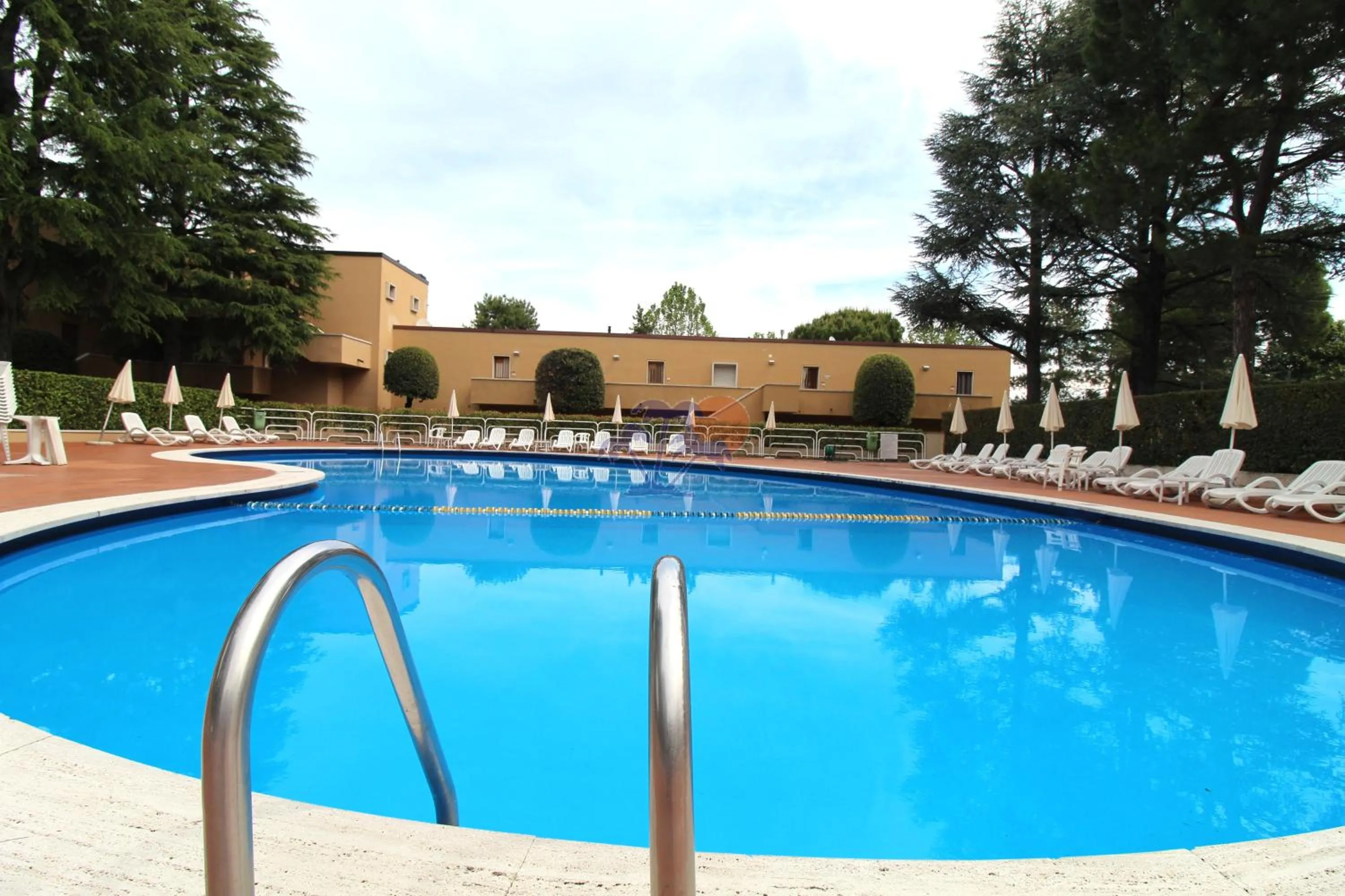 Pool view in Appartamenti La Madonnina