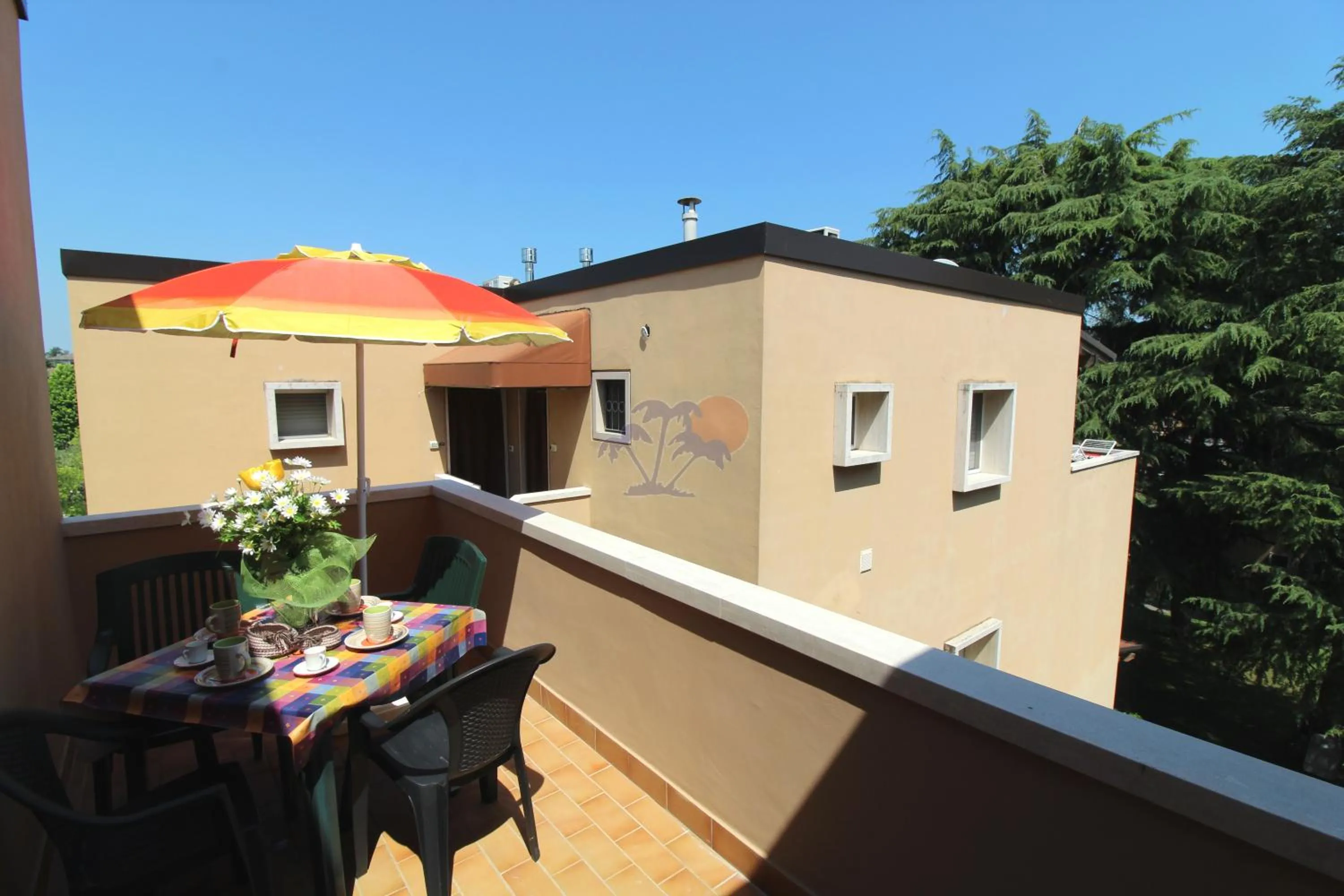 View (from property/room) in Appartamenti La Madonnina