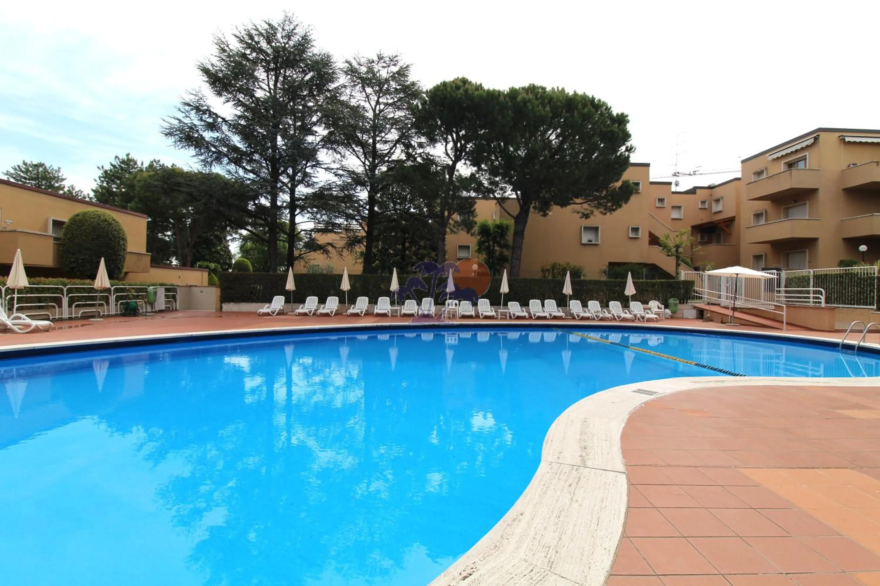 Pool view in Appartamenti La Madonnina